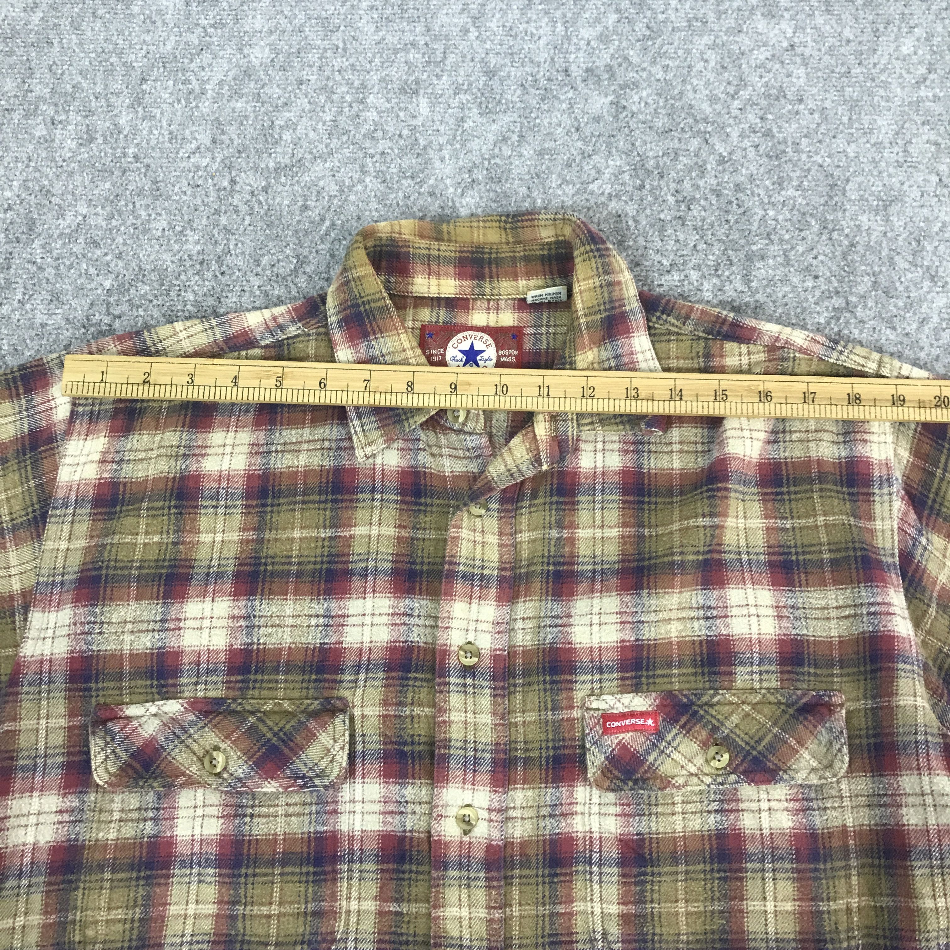Converse converse All Star Button Up Shirt Size US L / EU 52-54 / 3 - 5 Thumbnail