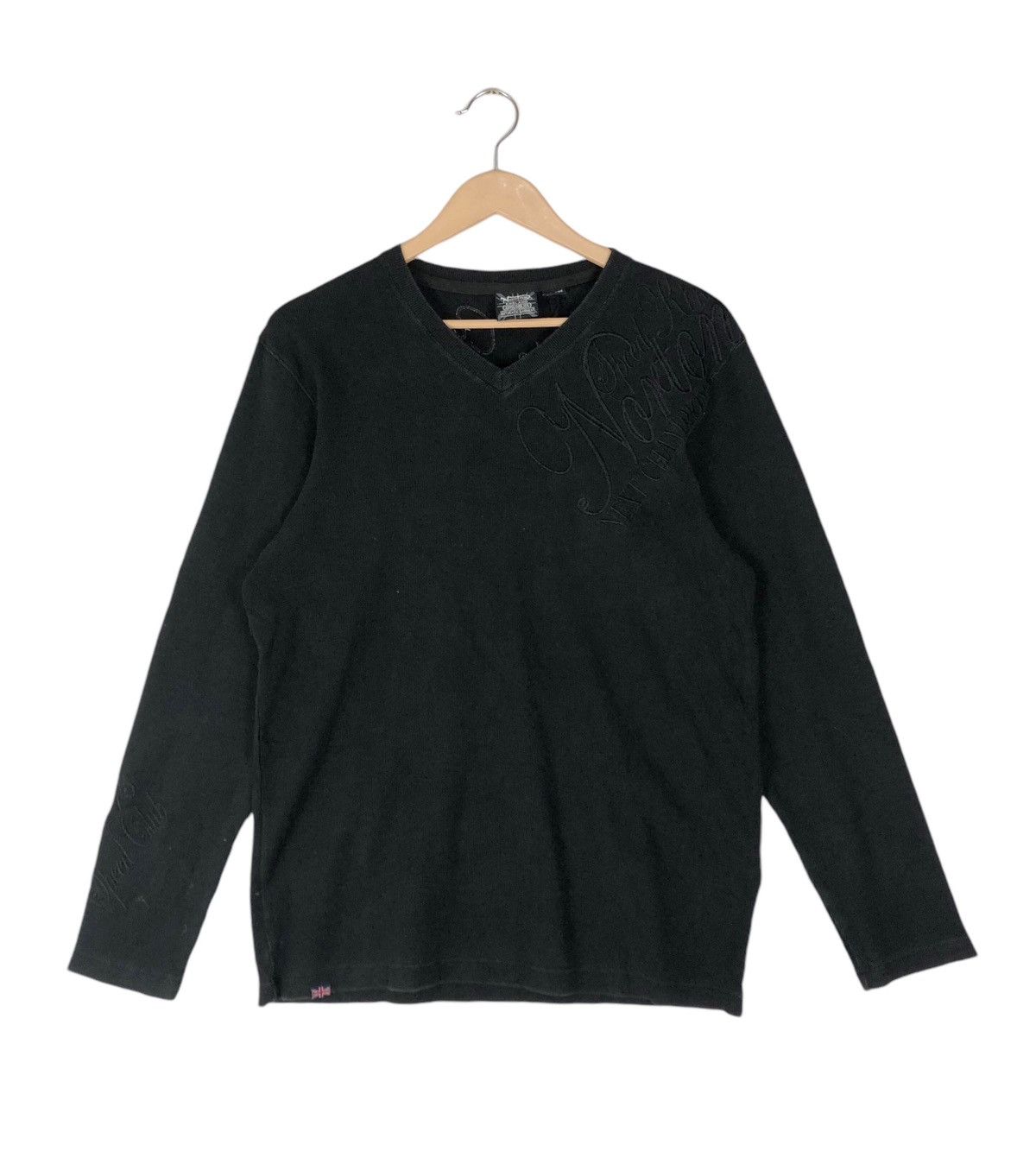 Japanese Brand × Norton Norton Motorcycles Embroidery Longsleeve T shirt Size US L / EU 52-54 / 3 - 2 Thumbnail