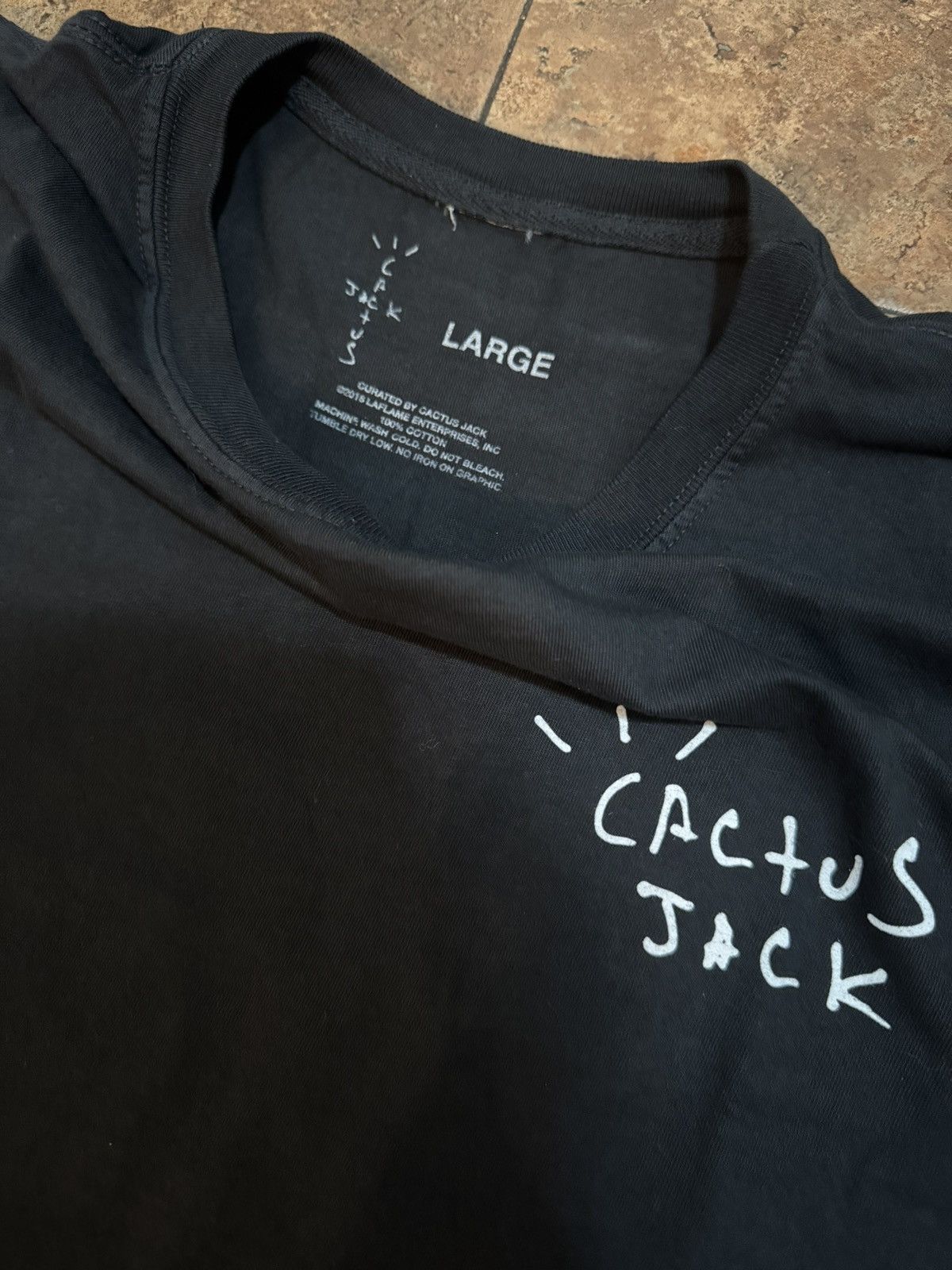 Travis Scott Travis scott cactus jack t shirt Size US L / EU 52-54 / 3 - 3 Thumbnail