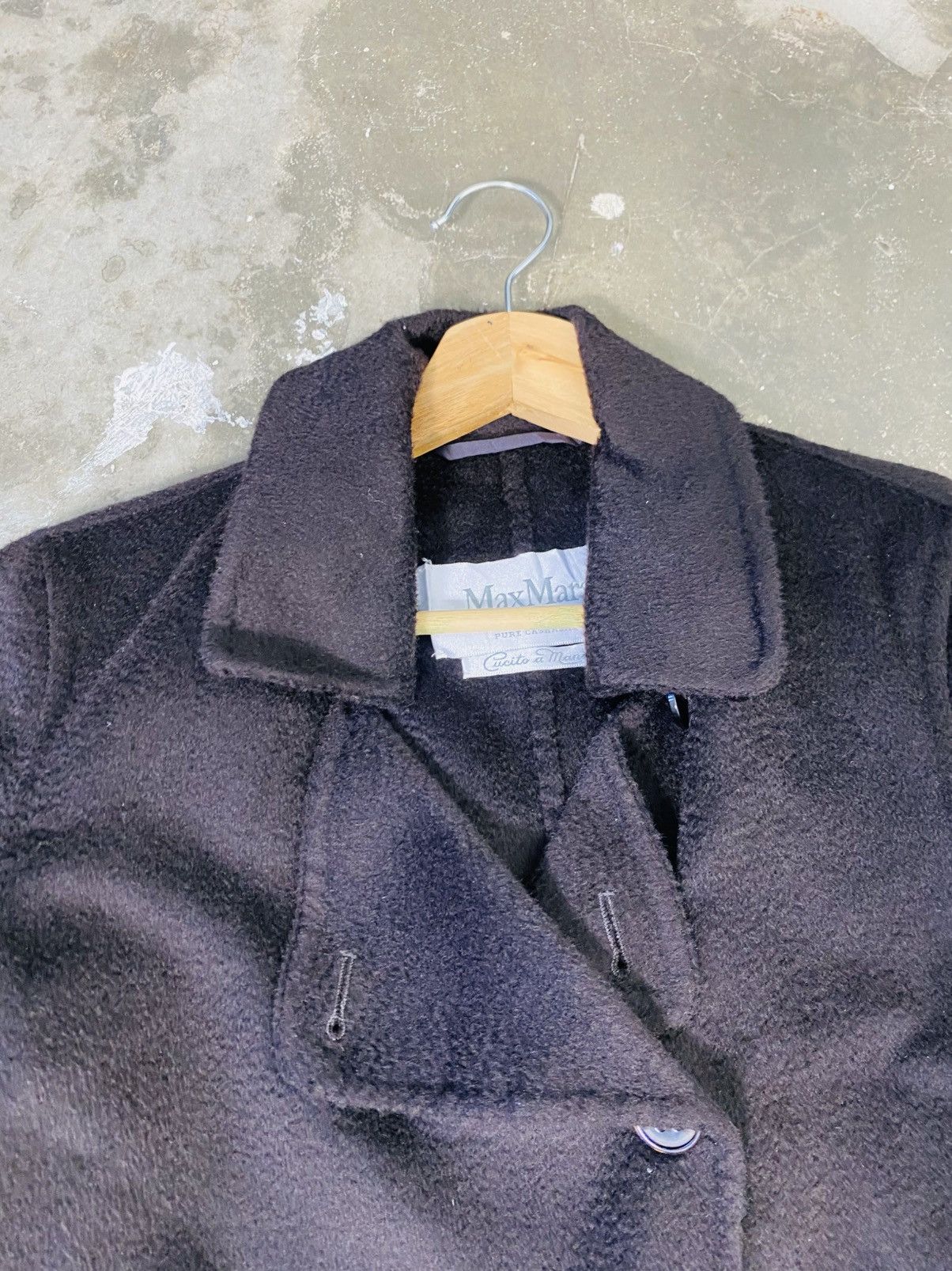 Max Mara Rare Max Mara Fur Cashmere Jacket Size S / US 4 / IT 40 - 6 Thumbnail