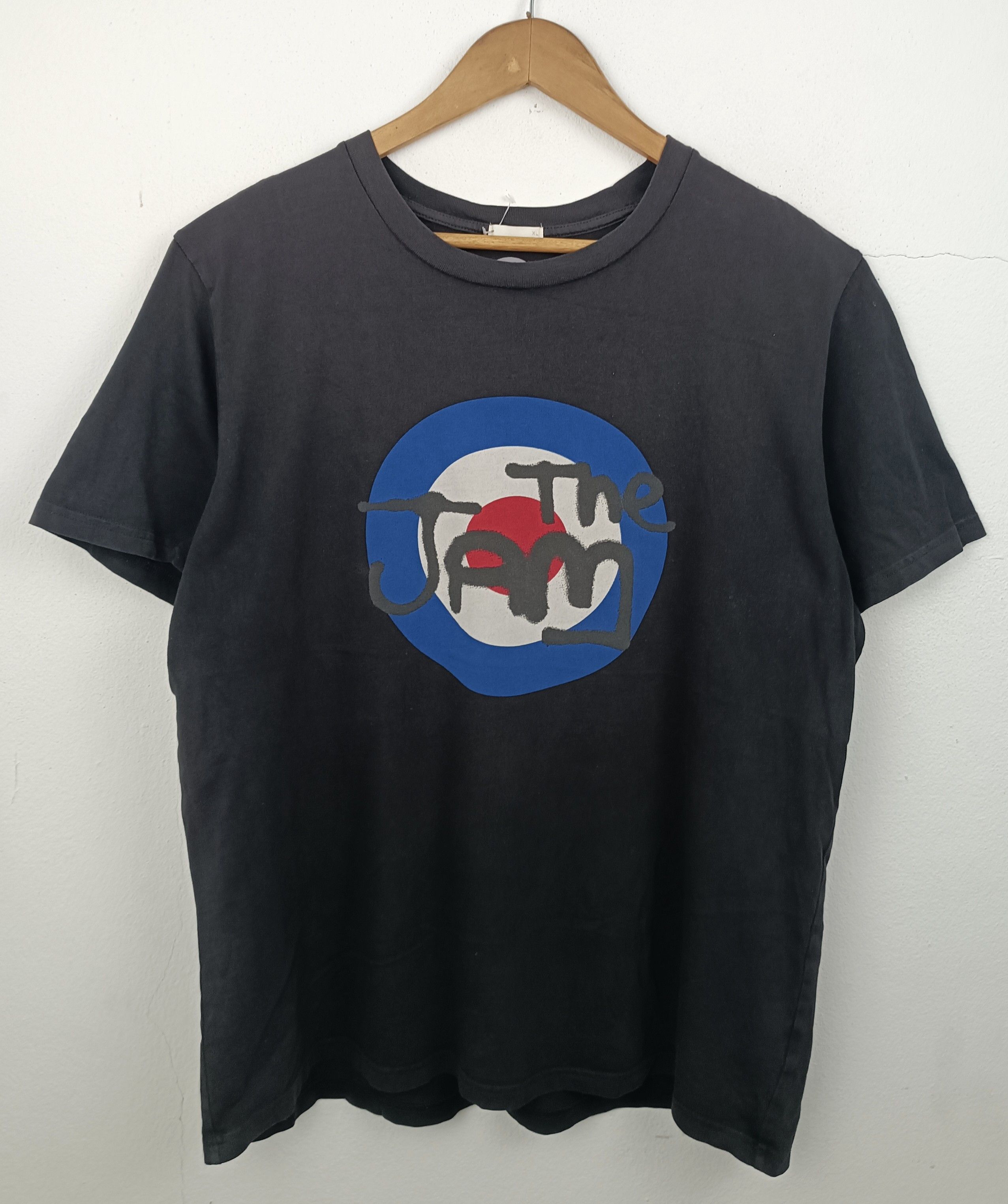 Band Tees VINTAGE Y2K THE JAM CLASSIC LOGO MODS the who beatles kinks Size US XL / EU 56 / 4 - 3 Thumbnail