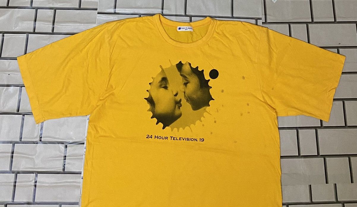Japanese Brand × Vintage Vintage 24 HOUR TELEVISION.19 Size US S / EU 44-46 / 1 - 4 Thumbnail