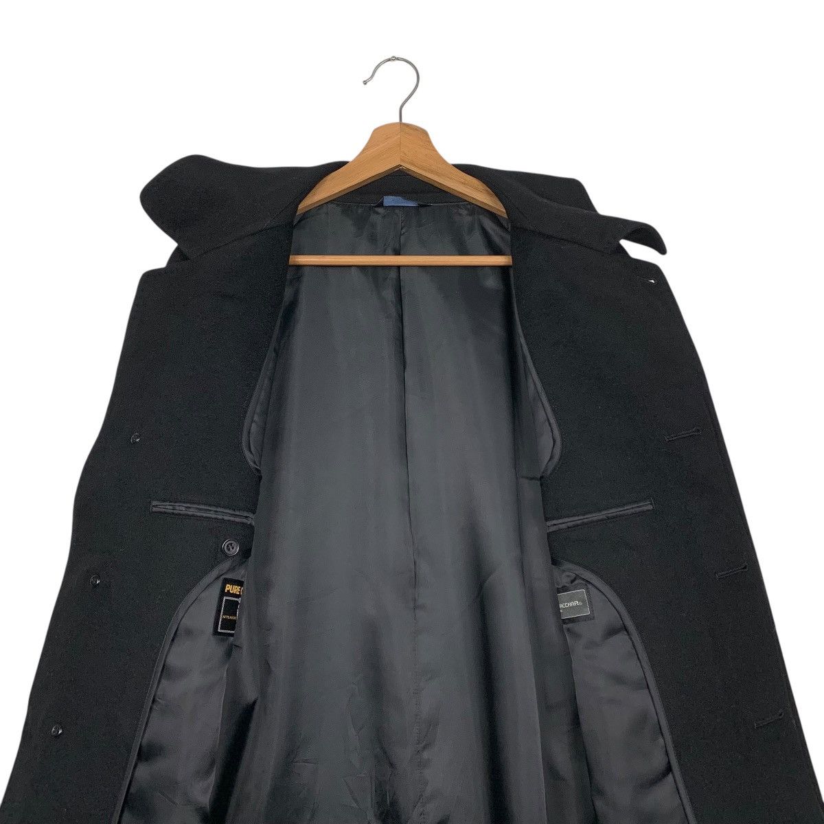 Other Rucken Bacchar Black Coat Size US M / EU 48-50 / 2 - 13 Thumbnail