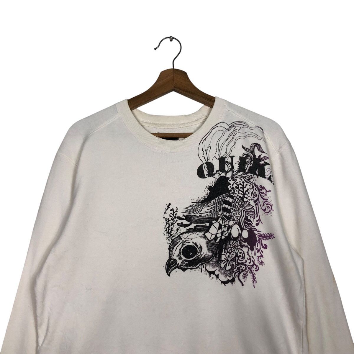Quiksilver 📌Vintage Sweatshirt Quicksilver Big Logo Design Size US M / EU 48-50 / 2 - 4 Thumbnail