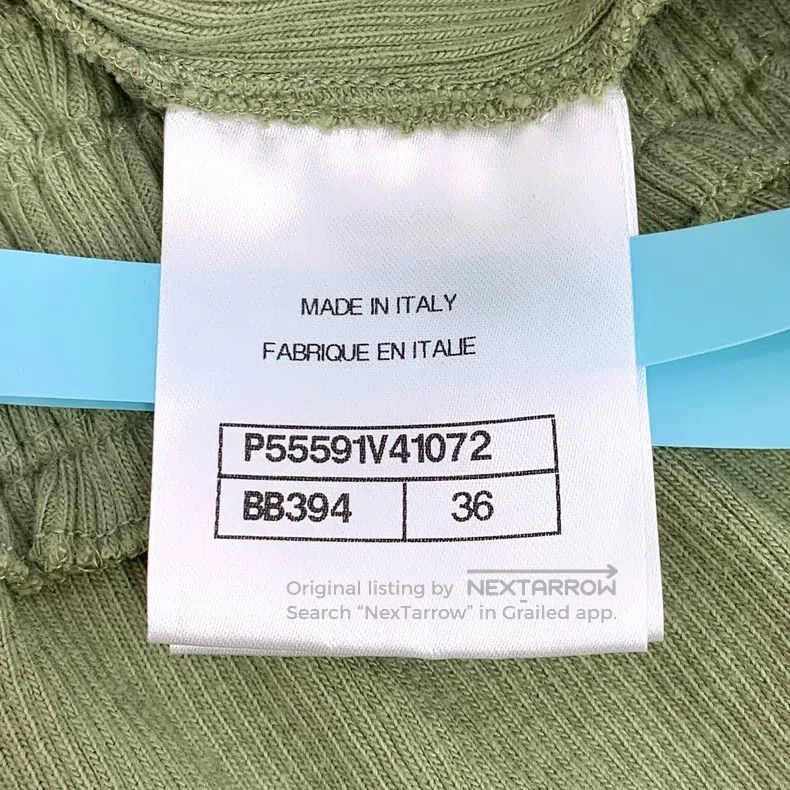 Chanel Chanel Green logo badge cotton round-neck short-sleeved kn Size XS / US 0-2 / IT 36-38 - 8 Thumbnail