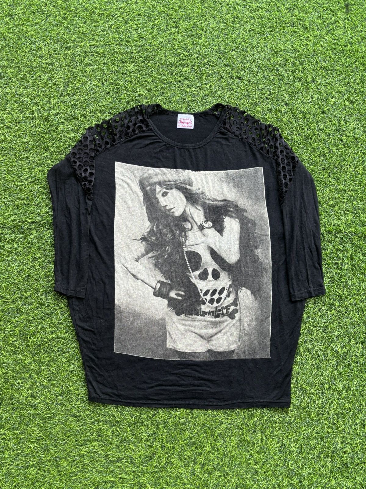 Hysteric Glamour Y2k Joyce Shop Phototee Women's Longsleeve Size ONE SIZE - 1 Thumbnail