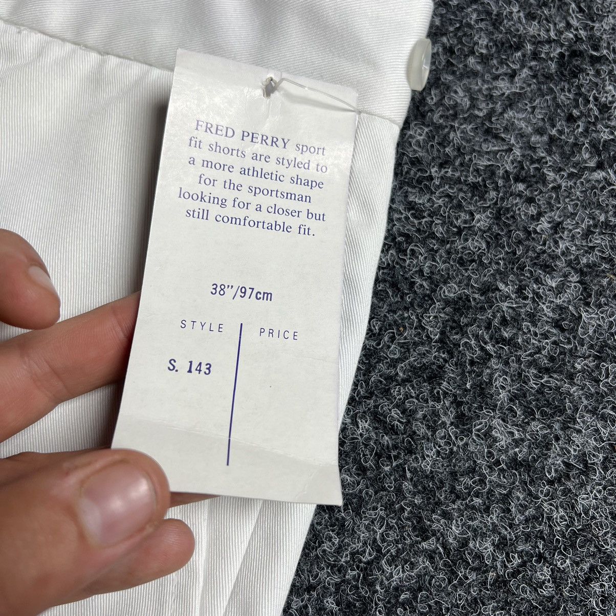 Fred Perry × Vintage Vintage Fred Perry Tennis Shorts retro rare Size US 38 / EU 54 - 14 Thumbnail