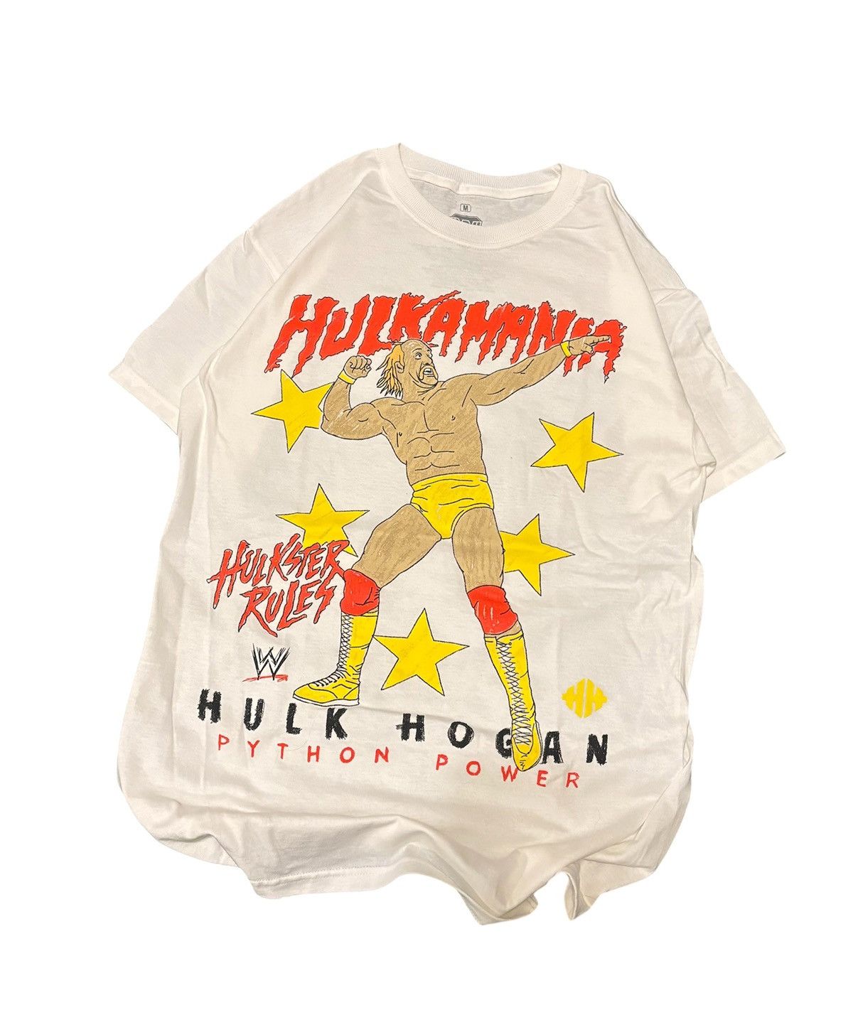 WWE WWE Hulk Hogan Tee Size US M / EU 48-50 / 2 - 1 Thumbnail