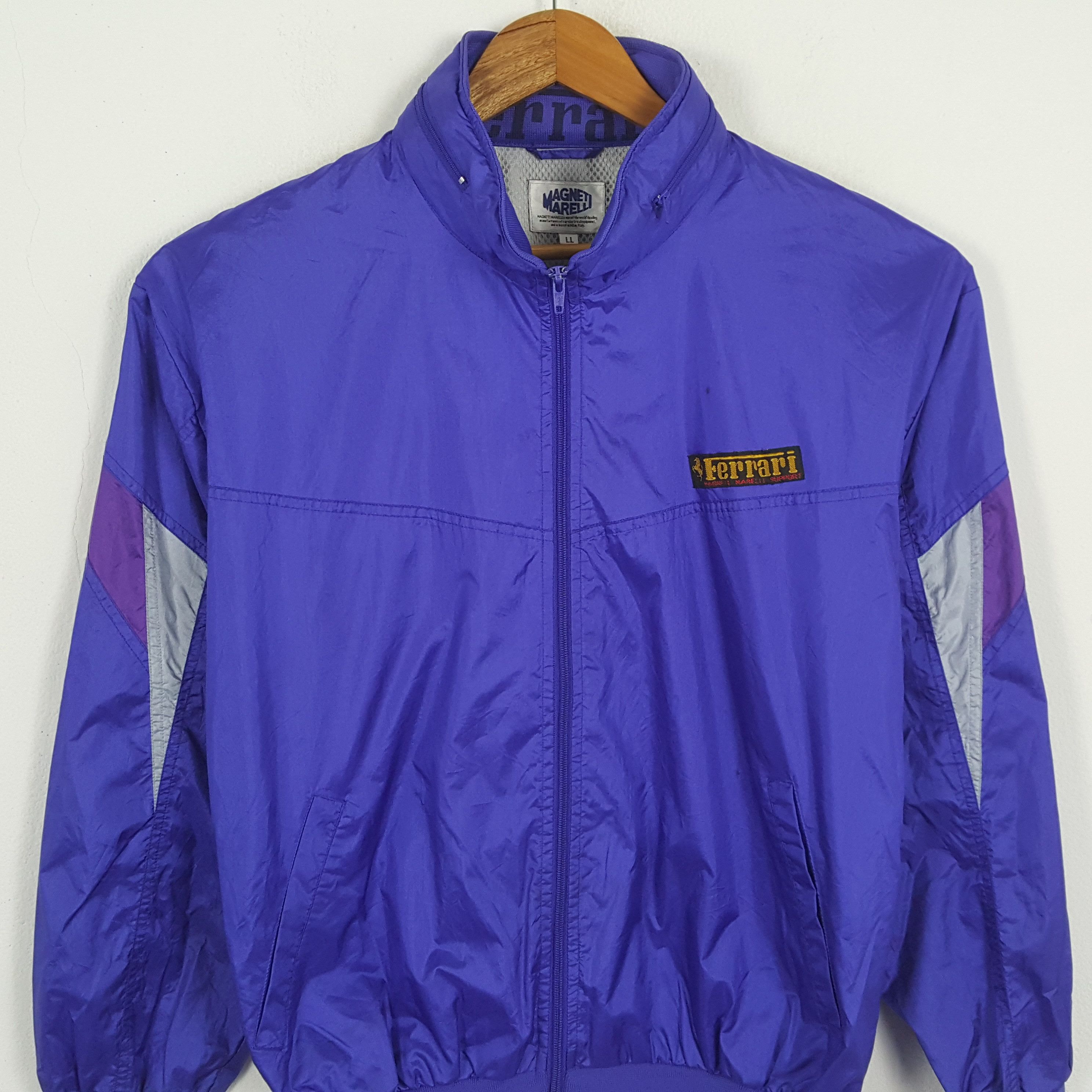 Ferrari × Vintage Vintage FERRARI MAGNETI MARELLI Formula One Jacket Size US L / EU 52-54 / 3 - 2 Thumbnail