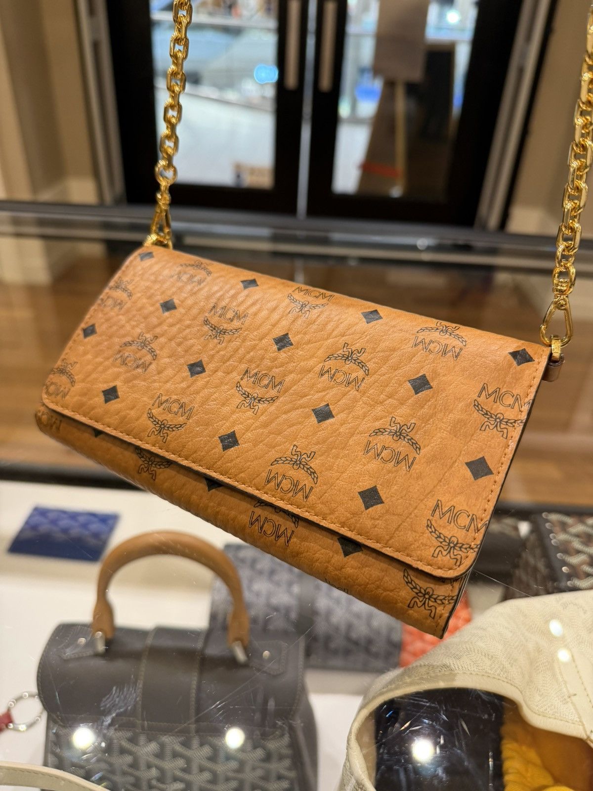 MCM Mcm Smartphone Crossbody Size ONE SIZE - 1 Thumbnail