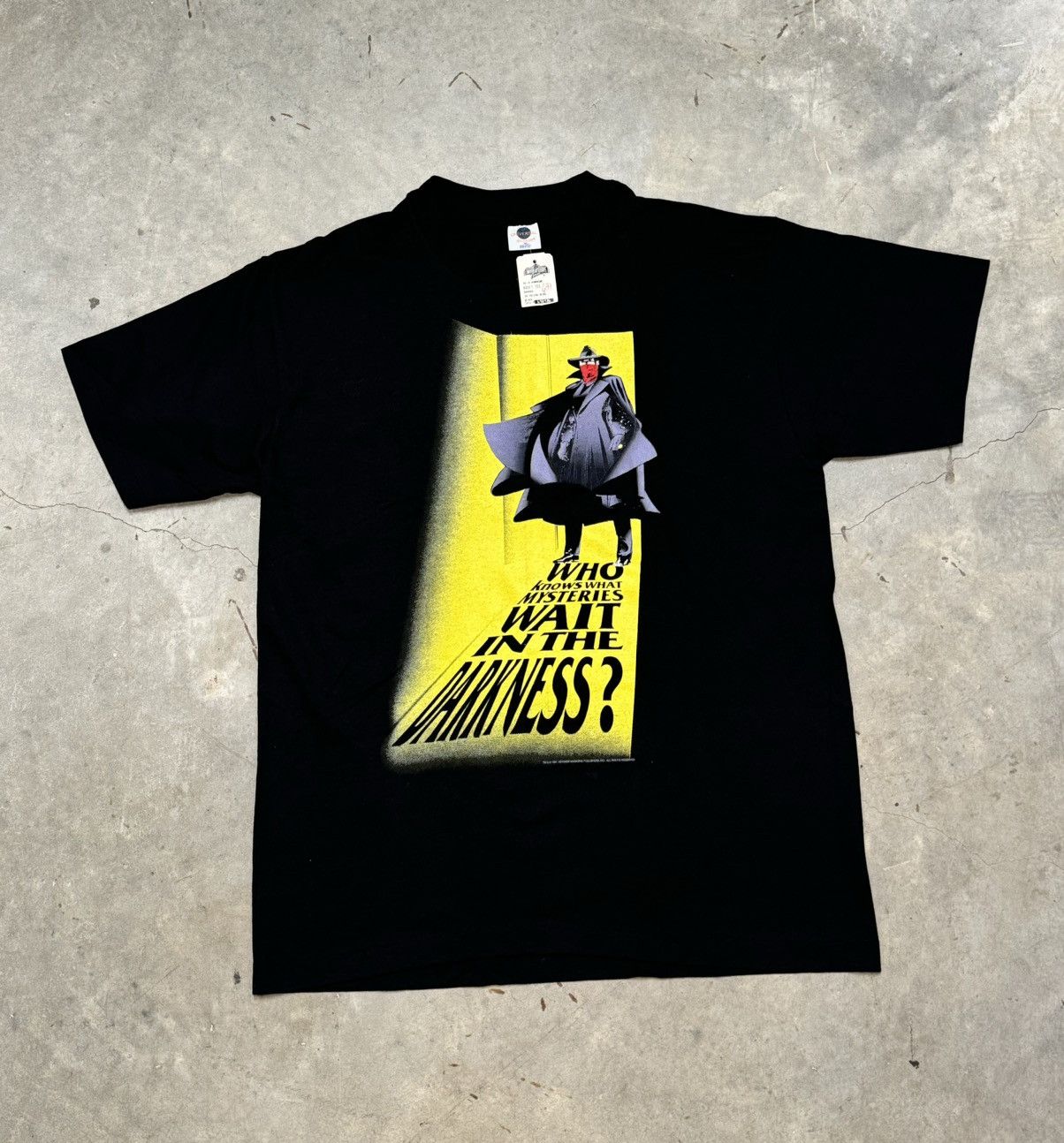 NWT 1994 The Shadow movie promo Superhero grail 90s vintage