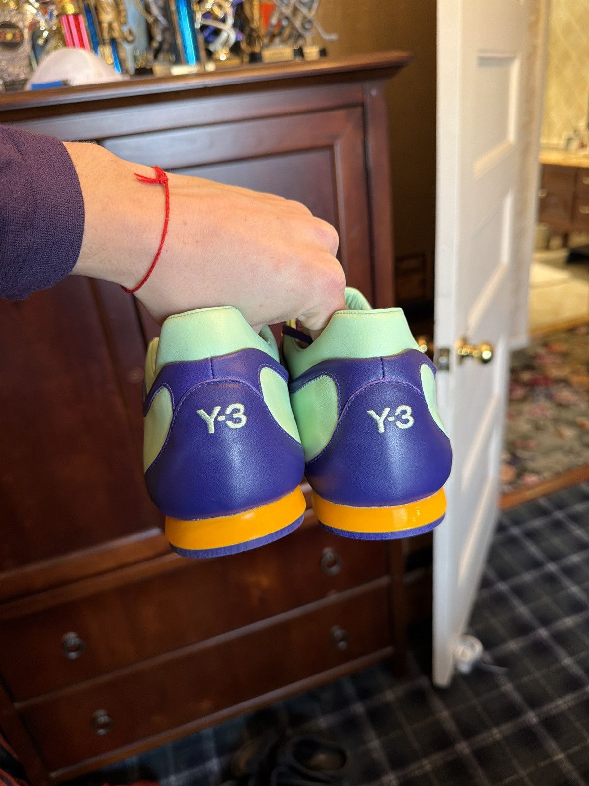 Y-3 Y-3 boxing sneaker Size US 11 / EU 44 - 4 Thumbnail