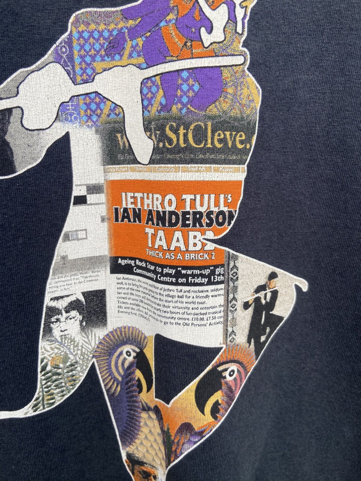 Band Tees 🔥 Ian Anderson t shirt tour Japan Size US XL / EU 56 / 4 - 4 Thumbnail