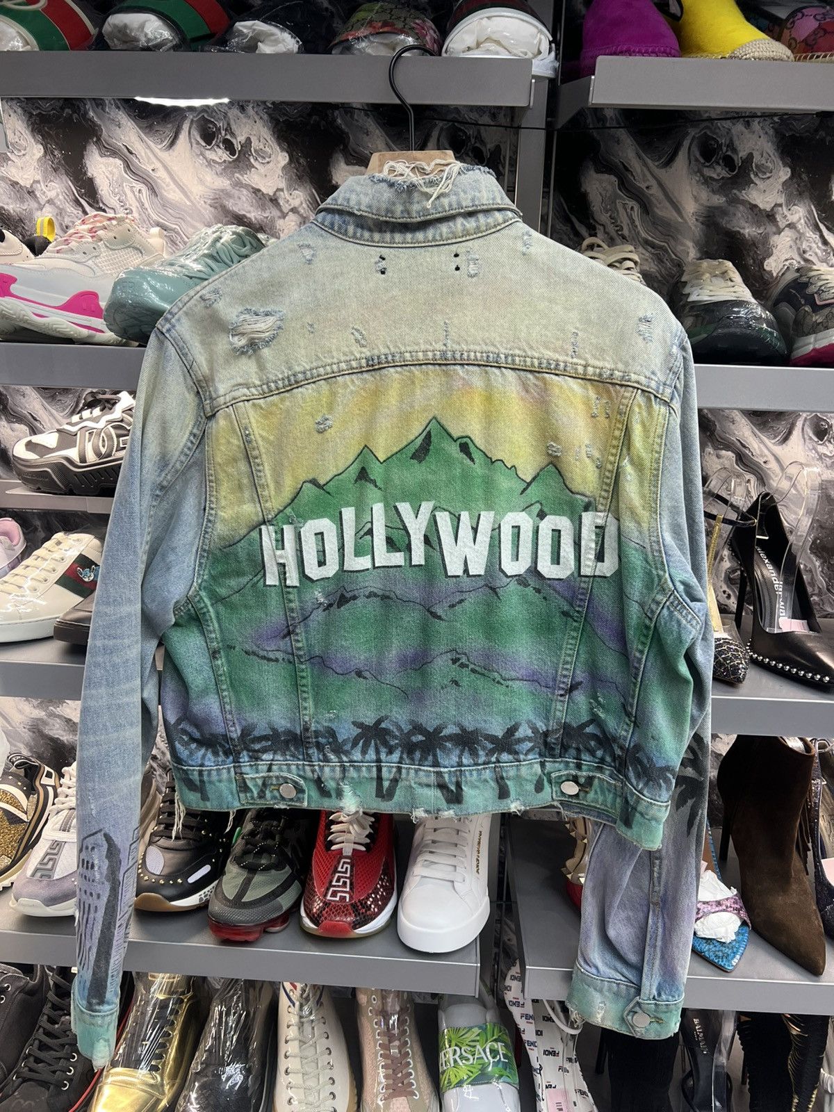 Amiri Amiri Hollywood Jean Jacket Size US S / EU 44-46 / 1 - 2 Thumbnail