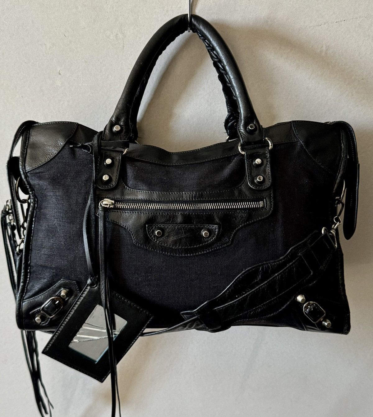Balenciaga Balenciaga - 2000’s - Classic Motorcycle City - Lambskin Bag Size ONE SIZE - 1 Thumbnail
