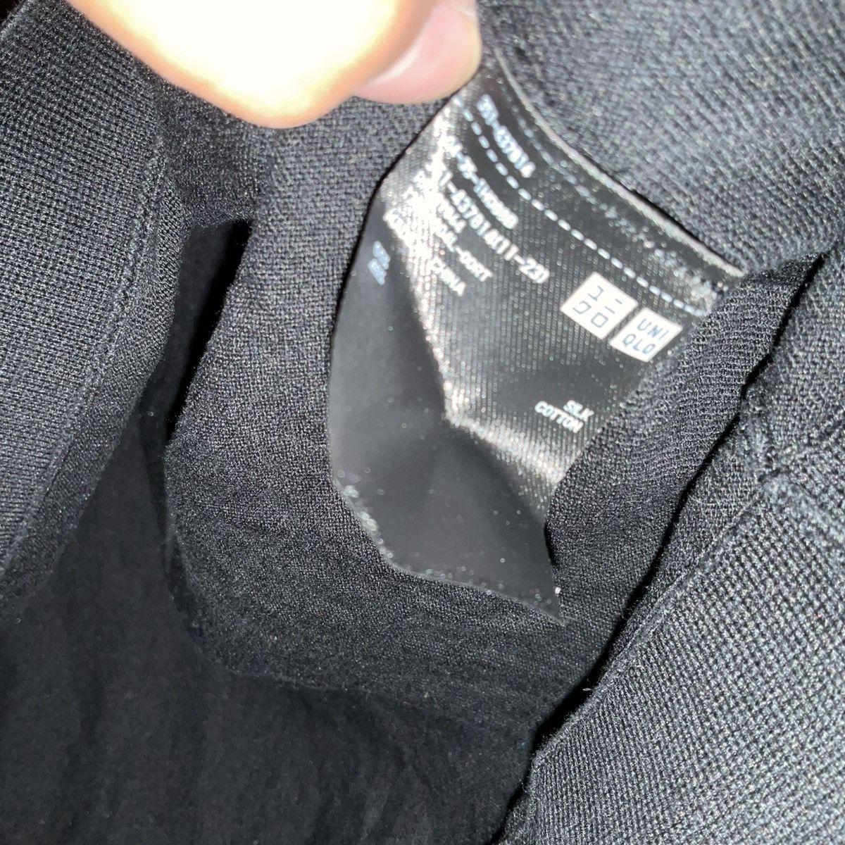 Jil Sander × Uniqlo +J Uniqlo Silk / Cotton Longsleeve Size US XS / EU 42 / 0 - 3 Thumbnail