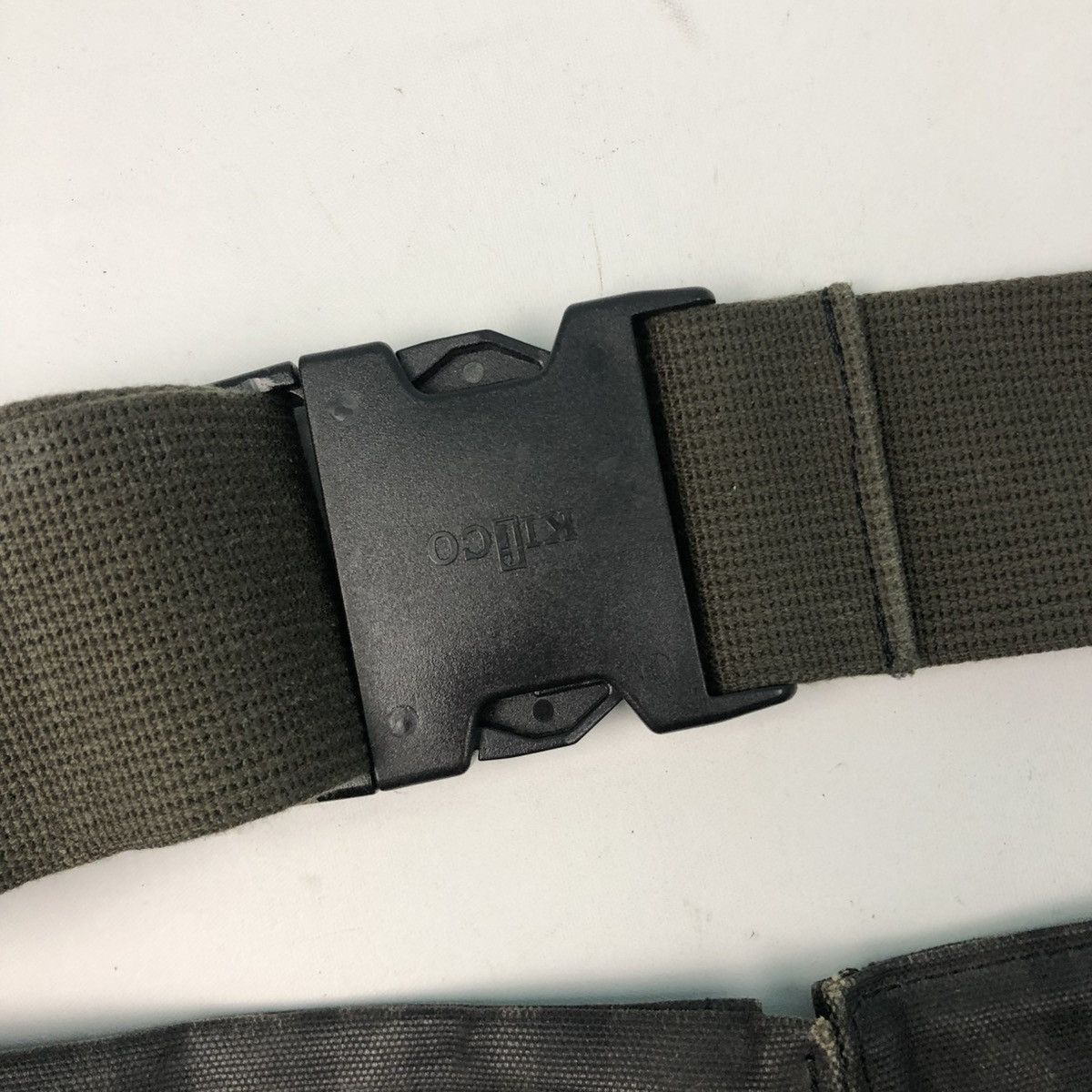 Other ‼️YES‼️ ART-BERG DO CANVAS LEATHER RARE WAIST BAG Size ONE SIZE - 6 Thumbnail