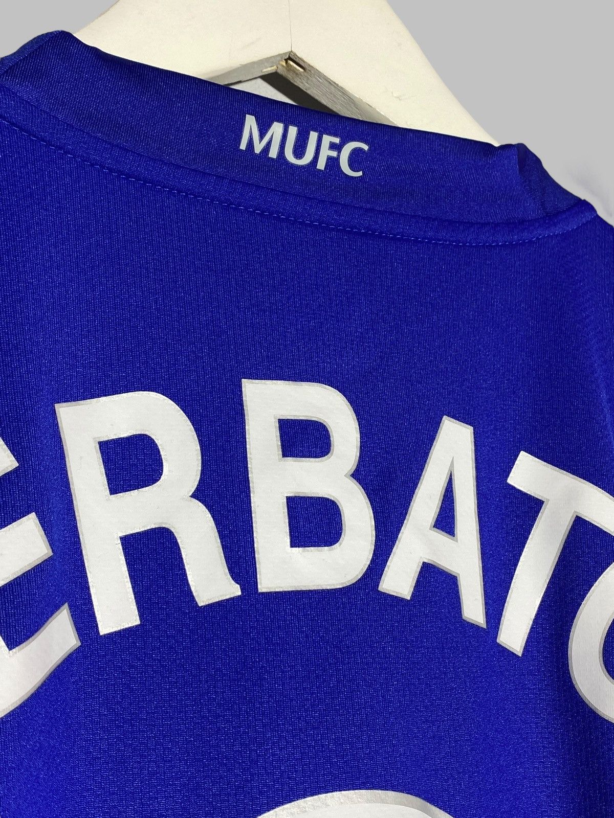 Nike #9 Berbatov Manchester United 2008/09 Long Sleeve Jersey Size US L / EU 52-54 / 3 - 16 Thumbnail