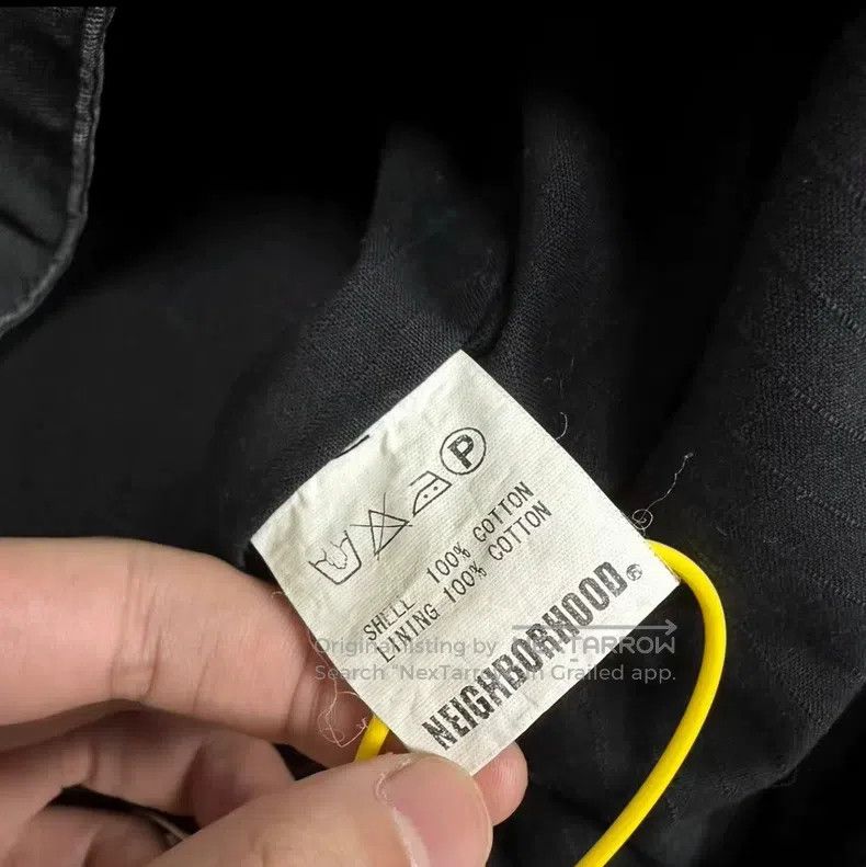 Neighborhood Motorcycle Jacket