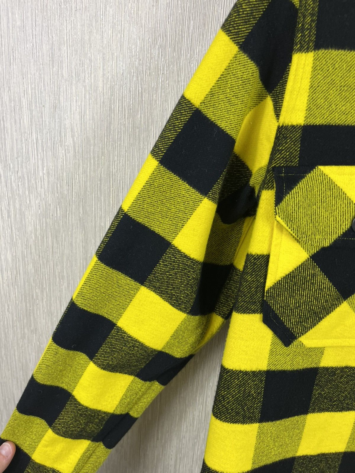 Designer × Sandro Sandro Paris checked flannel shirt jacket plaid Size US S / EU 44-46 / 1 - 12 Thumbnail
