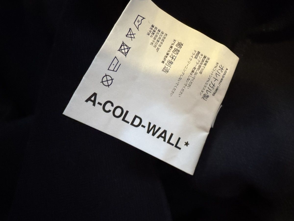A-COLD-WALL* Essential Crewneck Sweater Size US S / EU 44-46 / 1 - 7 Thumbnail