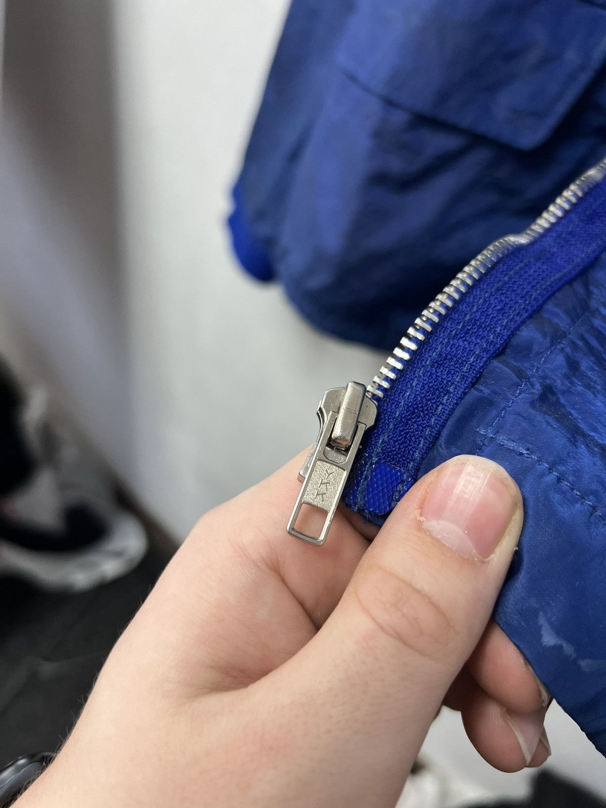 Stone Island Rare Vintage Stone Island Nylon Jacket Metal Blue Mens Size US L / EU 52-54 / 3 - 20 Thumbnail