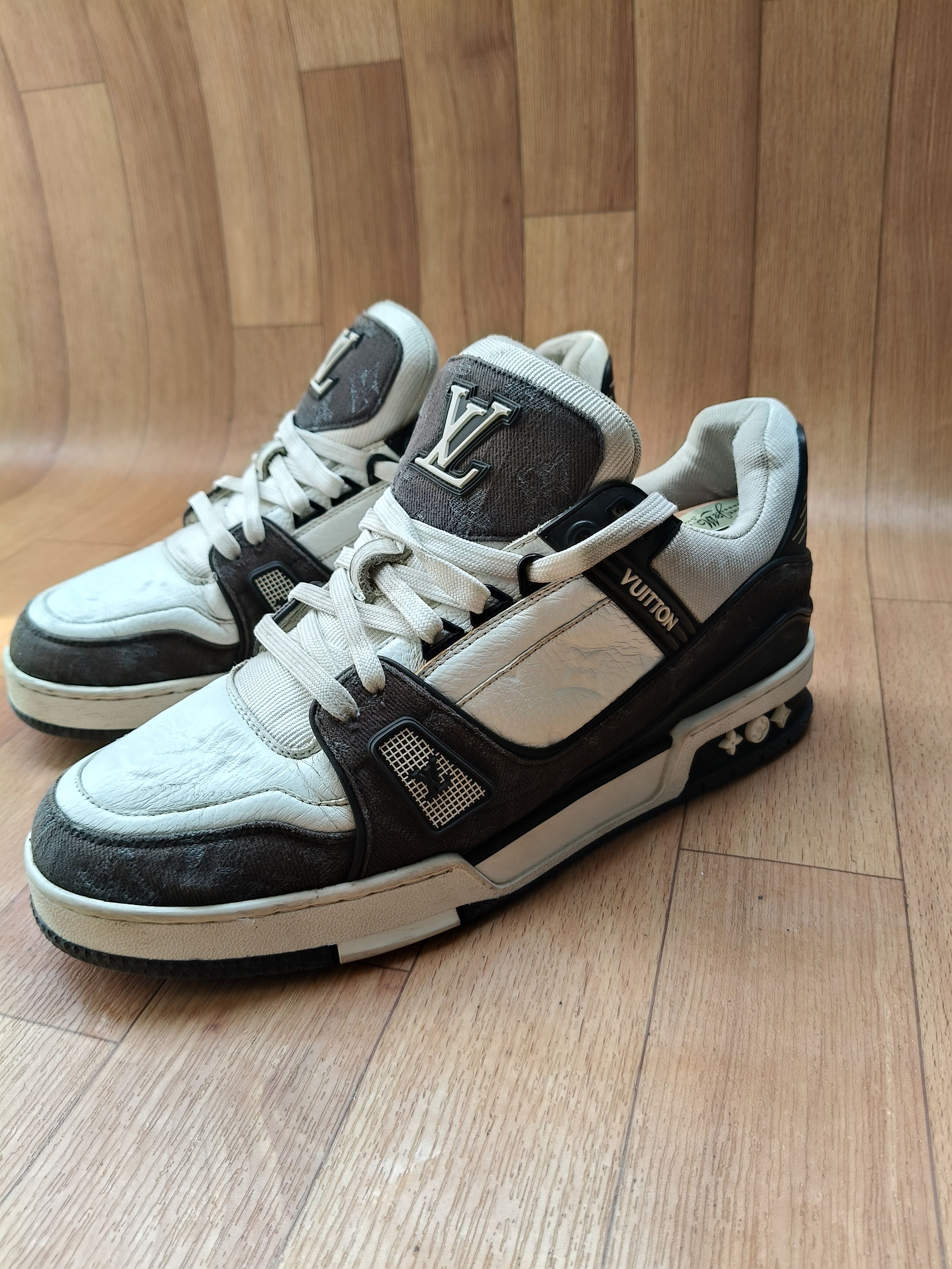 Louis Vuitton Louis Vuitton Trainers Sneakers Trainer Shoes Size 8 / 41 Size US 8 / EU 41 - 3 Thumbnail