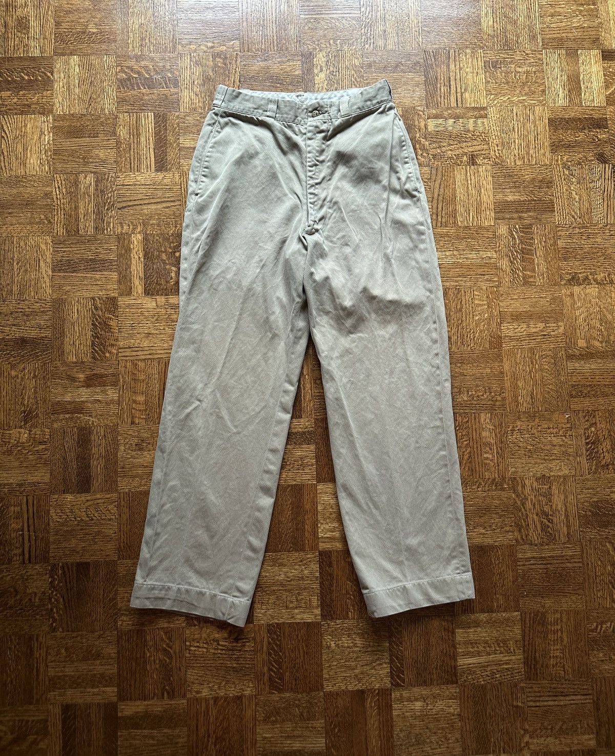 Vintage 60s Military Type 1 Class 1 Officer Trousers