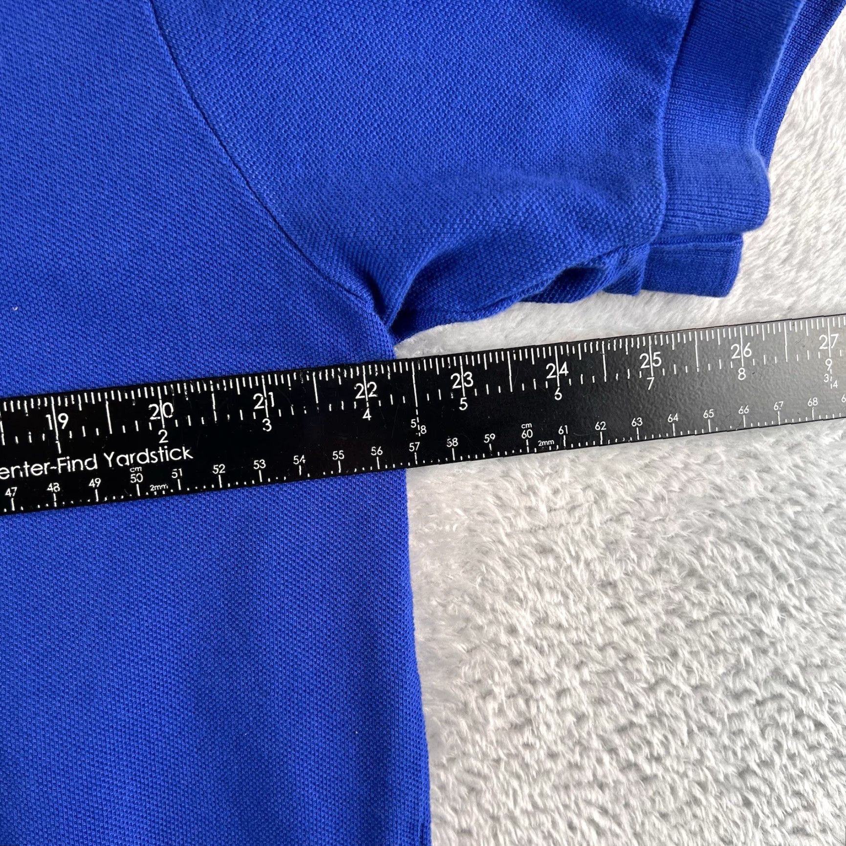 Ralph Lauren VINTAGE Ralph Lauren Polo Shirt Men L Blue 100% Cotton Logo Embroidered Preppy Classic Tennis Wearable Casual Size US L / EU 52-54 / 3 - 6 Thumbnail
