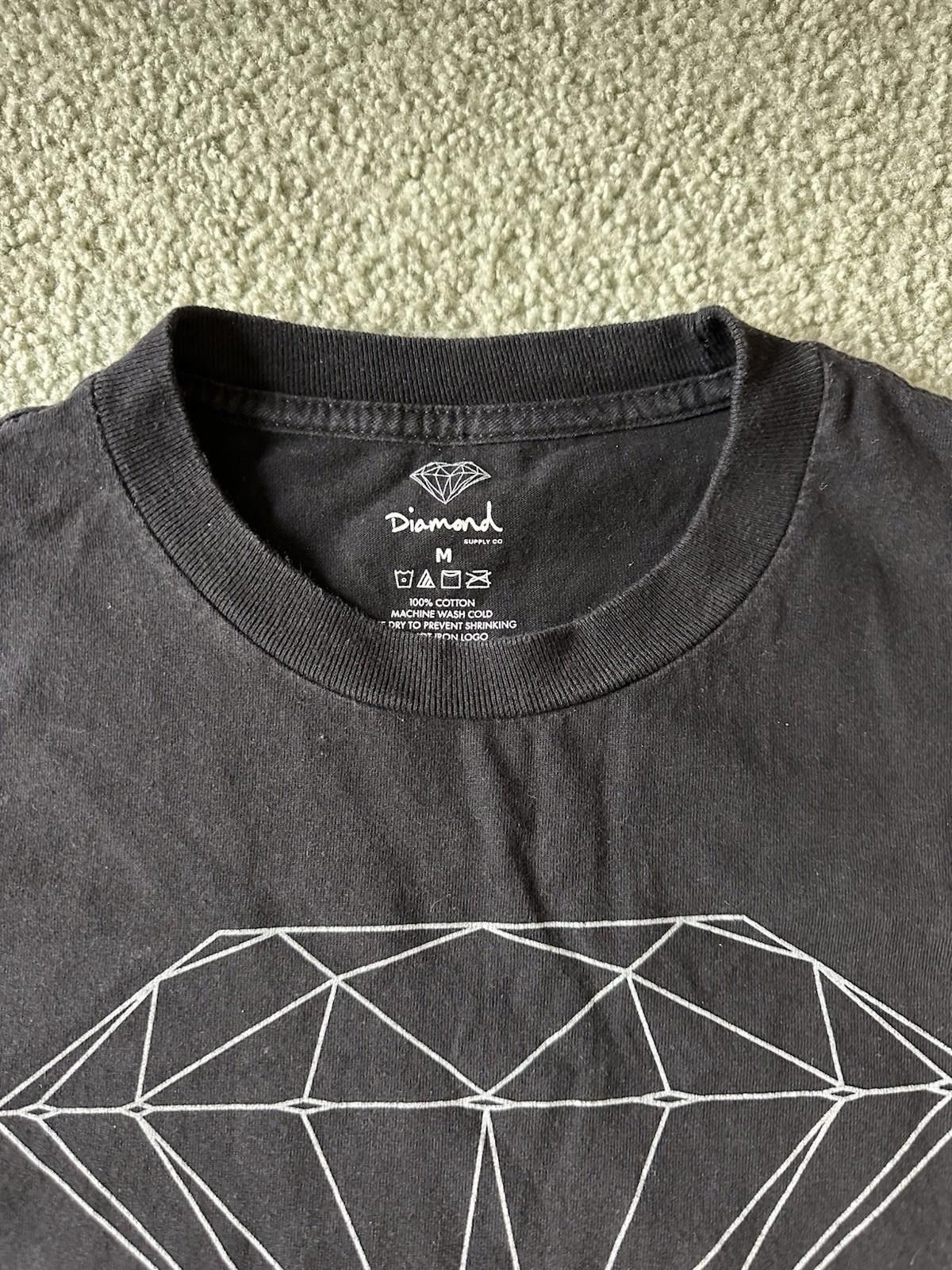 Diamond Supply Co. Diamond Supply Co Short Sleeve T-Shirt - Men’s Size M Black Size US M / EU 48-50 / 2 - 2 Thumbnail