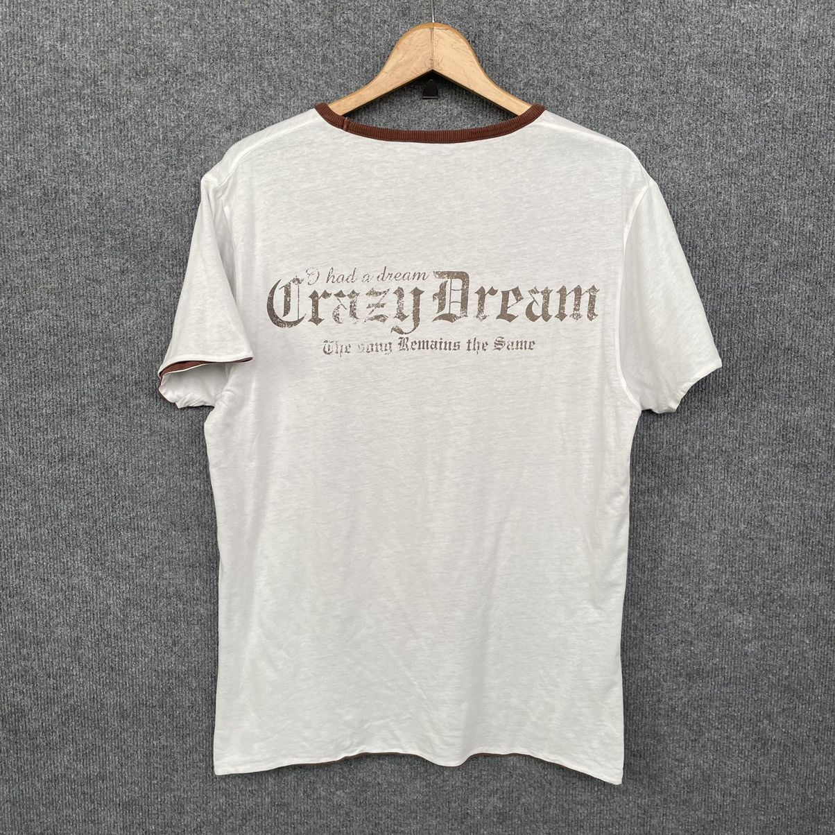 If Six Was Nine × Japanese Brand Crazy Dream Seditionaries Poem Skulls Hysterics Reversible T Size US L / EU 52-54 / 3 - 4 Thumbnail
