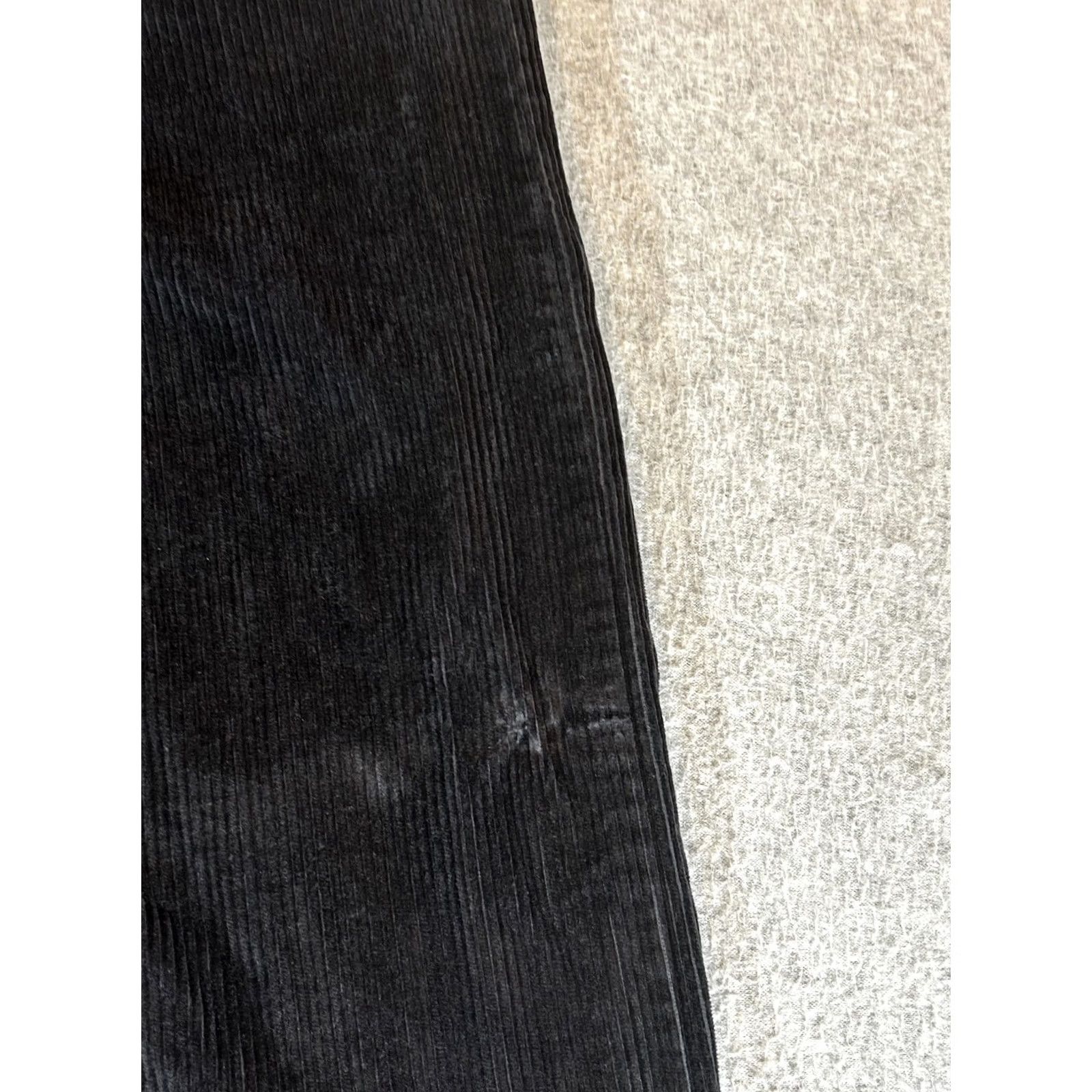 Levi's Levi's Corduroy Pants Mens 30x30 Black Straight Leg Regular Fit Five-Pocket Chino Vintage No Size US 30 / EU 46 - 2 Thumbnail