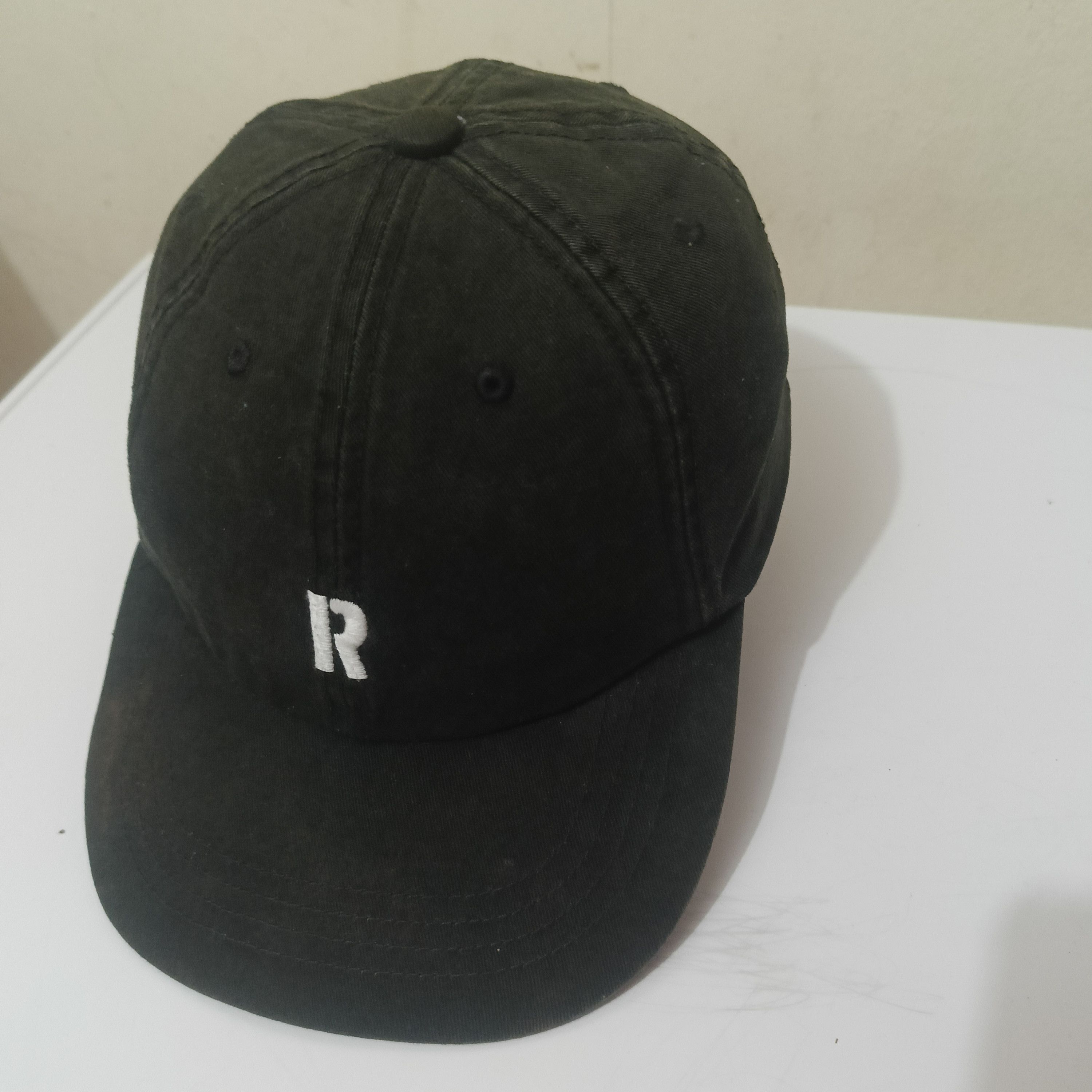 Ron Herman RARE Ron herman R LOGO embroidered faded CAP Size ONE SIZE - 2 Thumbnail