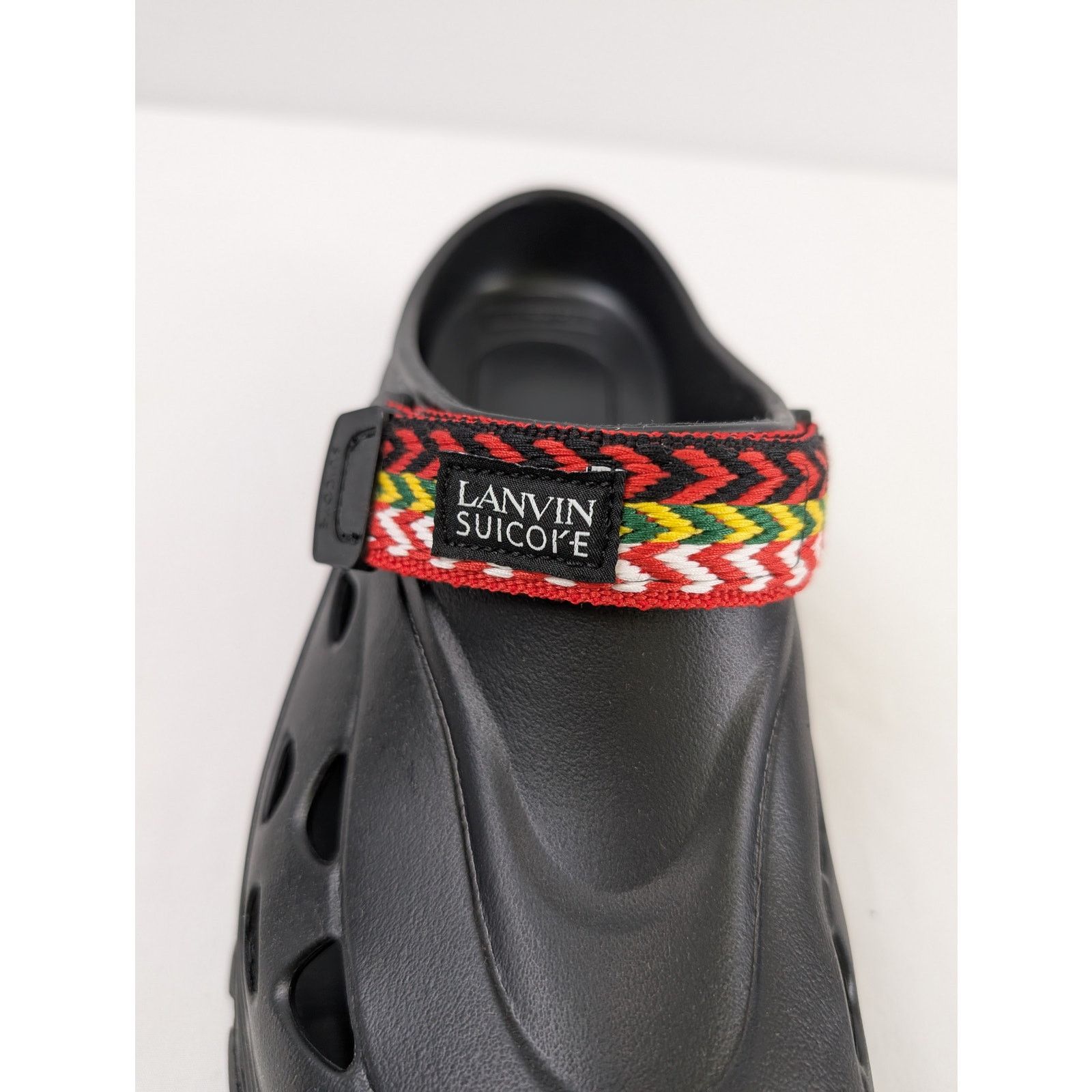 Lanvin × Suicoke o1rshd1 Q:2 / Mok Curb Laces Mule Slipper sandal in Black Size US 9 / EU 42 - 14 Thumbnail