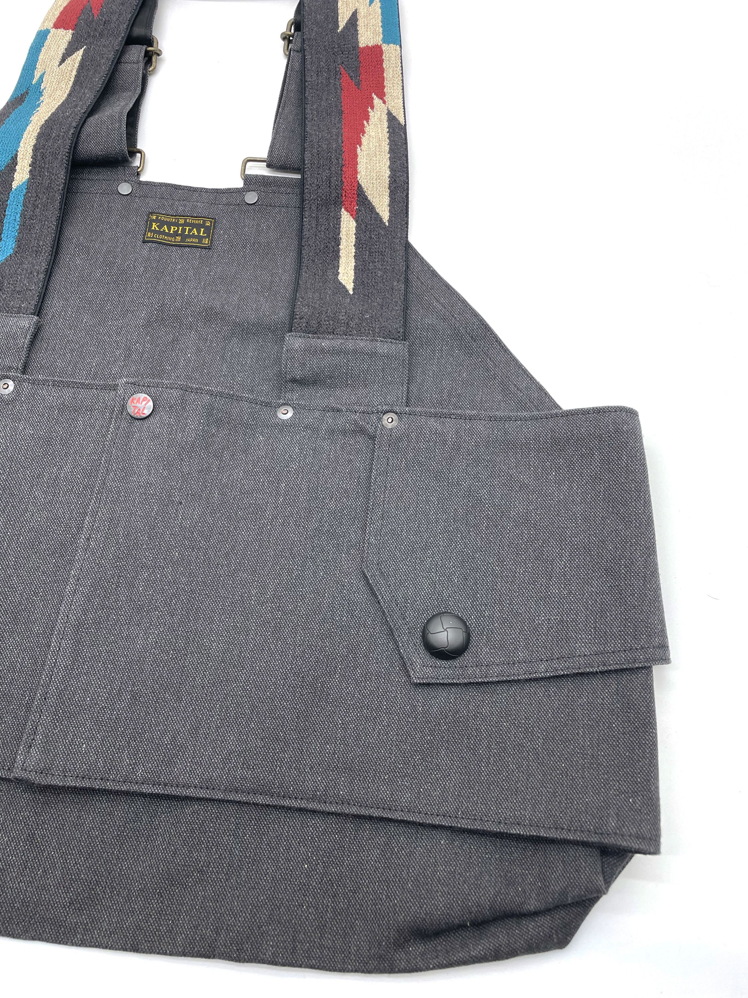 Kapital Ortega Cargo Game Vest Size US XXL / EU 58 / 5 - 3 Thumbnail