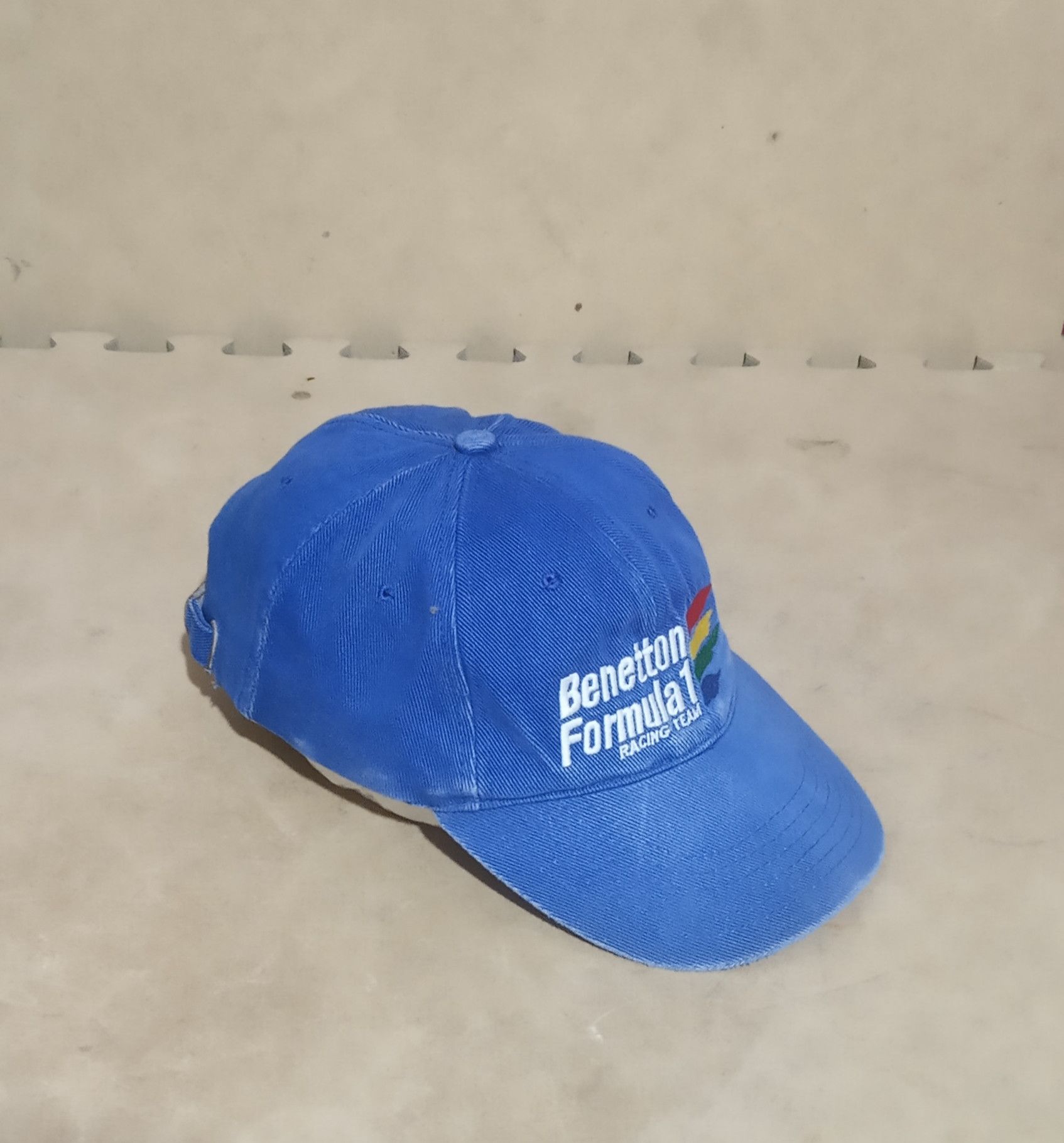 Formula 1 Benetton Formula 1 Racing Team Hat Cap Size ONE SIZE - 2 Thumbnail