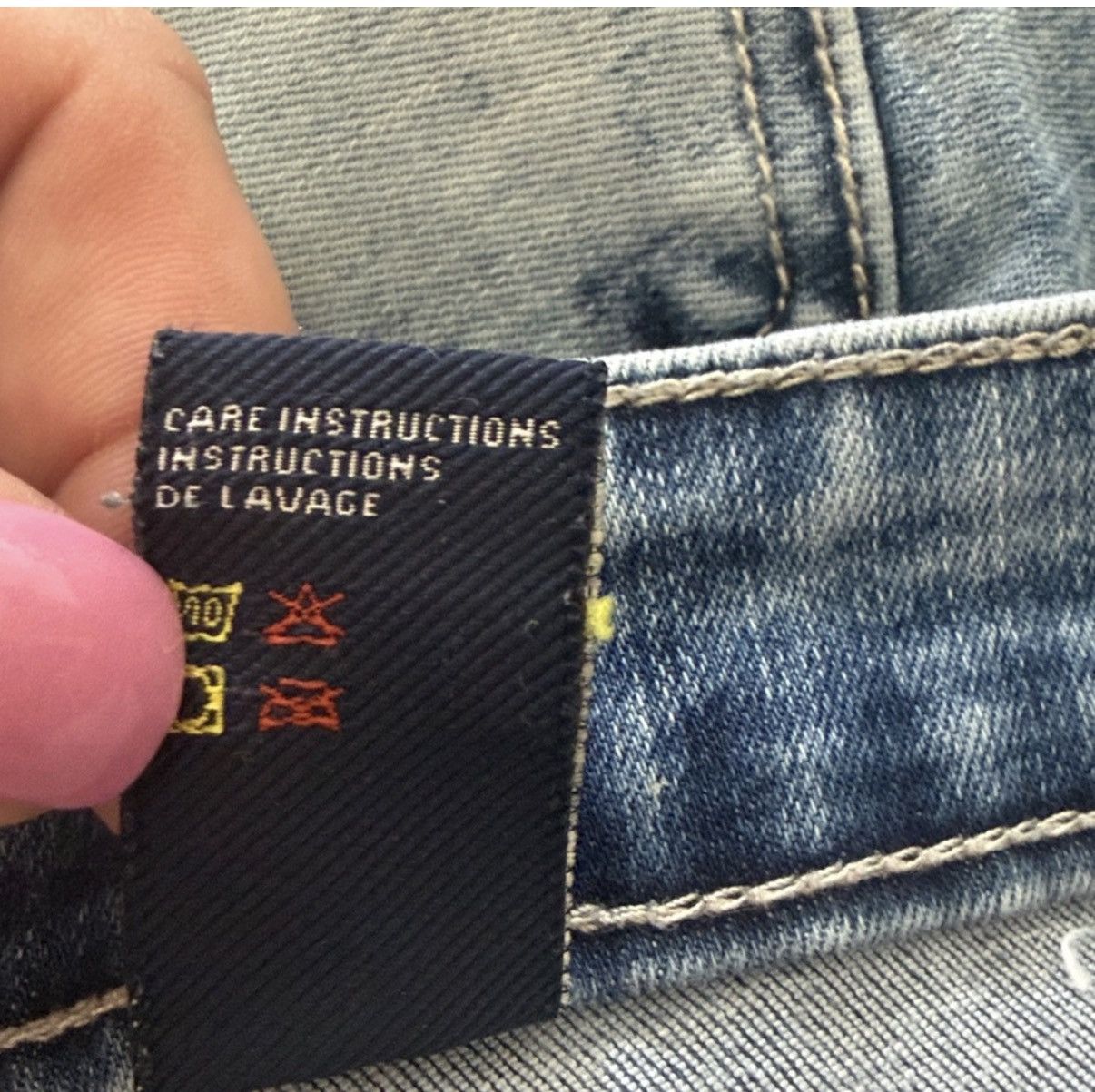 Buffalo David Bitton Buffalo David Bitton Slim Straight Denim Jeans Size US 32 / EU 48 - 8 Thumbnail