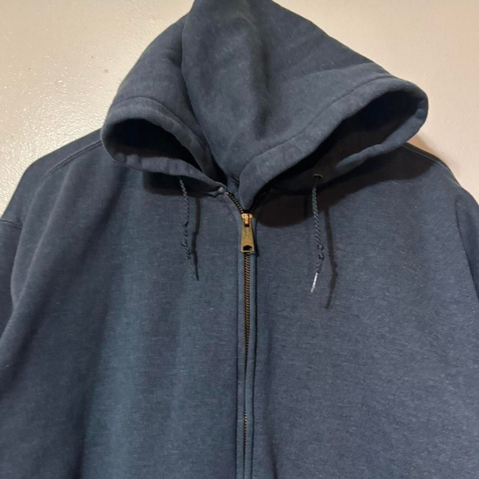 Carhartt Vintage 90s/2000s Carhartt Workwear Zip-Up Hoodie Sweatshirt Size US XL / EU 56 / 4 - 2 Thumbnail