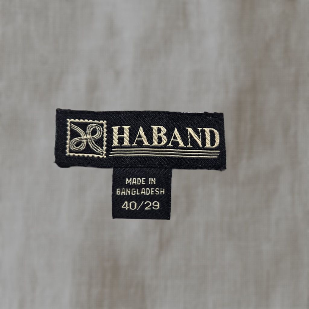 Haband Haband Pants Adult Men 40 x 29 Brown Flat Front Dress Pants Mens Size 40 Color Brown Inseam 29 Size US 40 / EU 56 - 1 Thumbnail