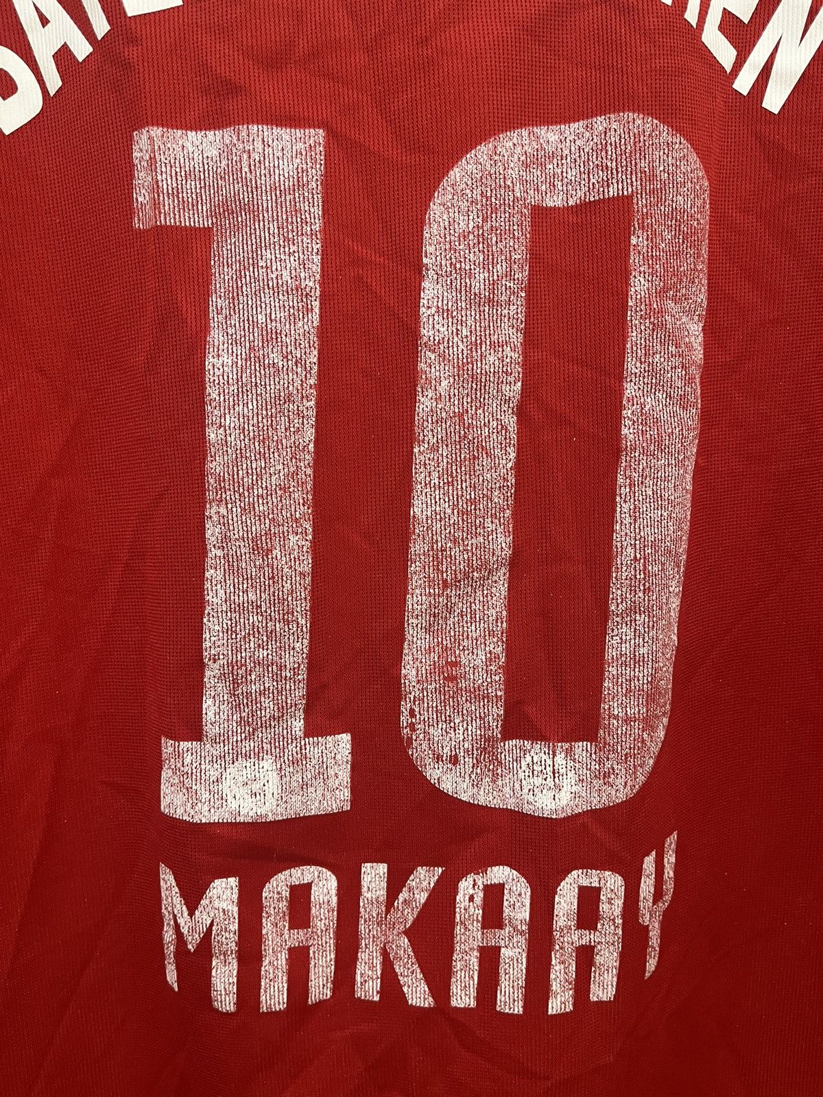Vintage Bayern Munchen #10 Makaay 2005/2006 soccer jersey Size US XL / EU 56 / 4 - 14 Thumbnail