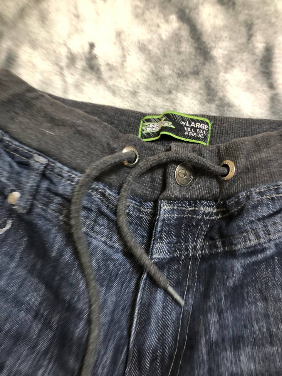 No Fear No Fear streetwear denim shorts Size US 34 / EU 50 - 4 Thumbnail