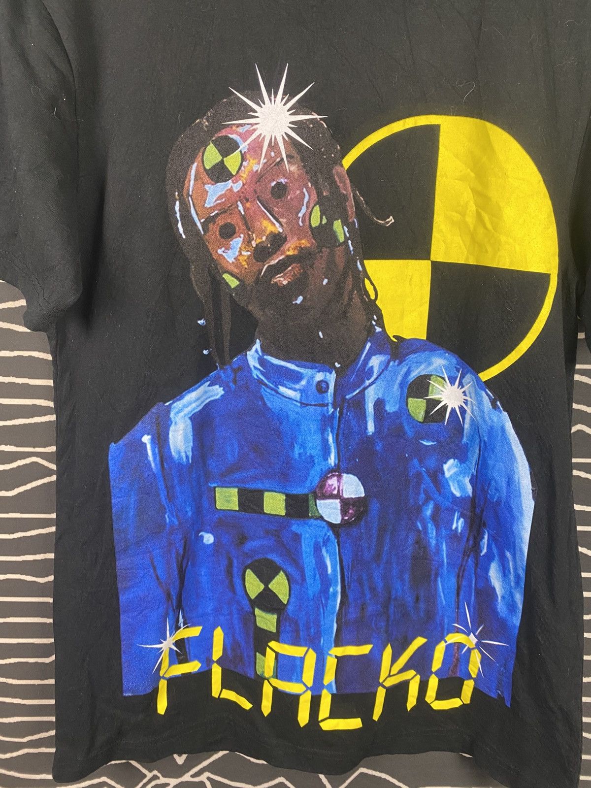A$AP Rocky ASAP Rocky Flacko Testing AWGE Tshirt Size US S / EU 44-46 / 1 - 3 Thumbnail