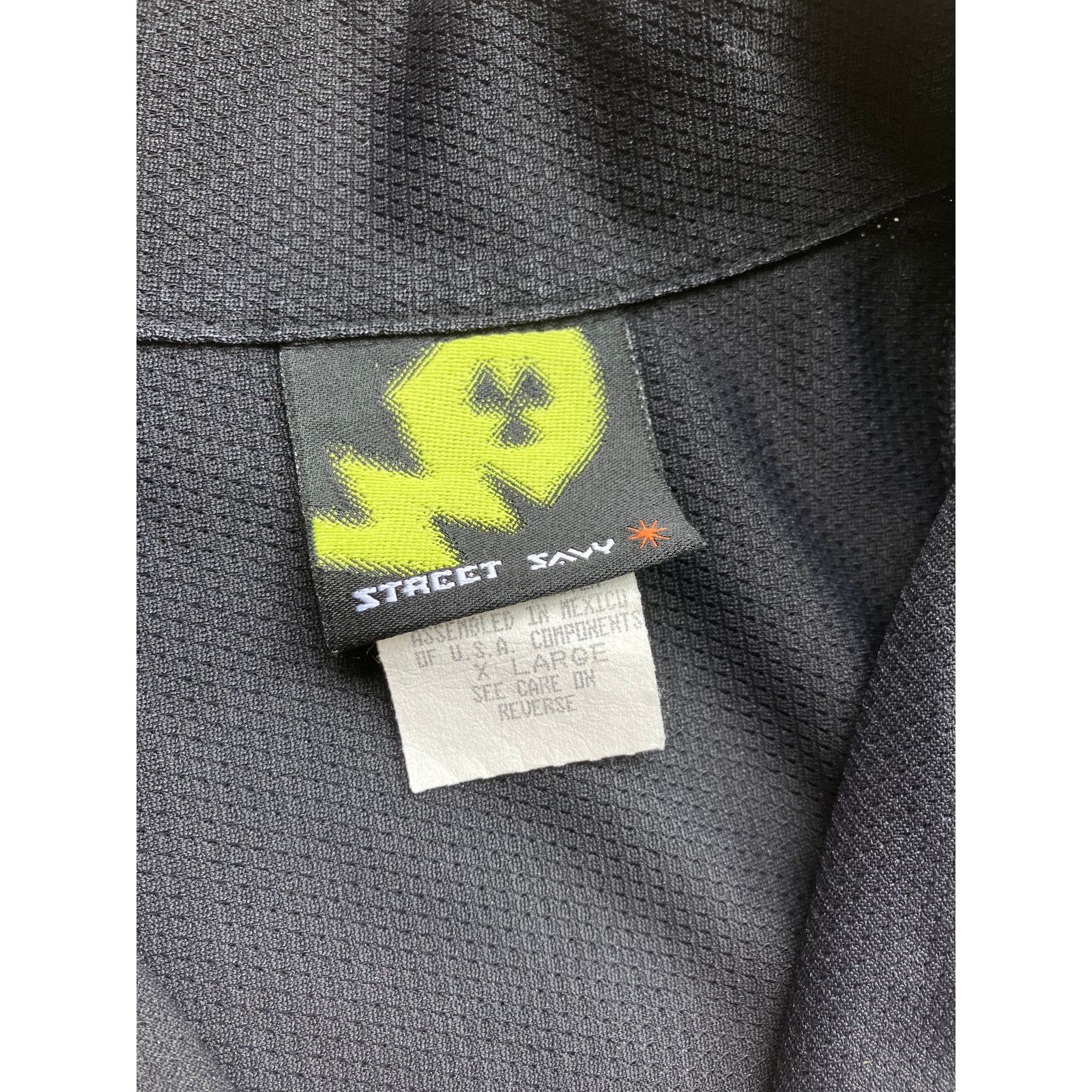 Other VTG STREET SAVY Dragon Button Down | Big and Tall Size US XL / EU 56 / 4 - 2 Thumbnail