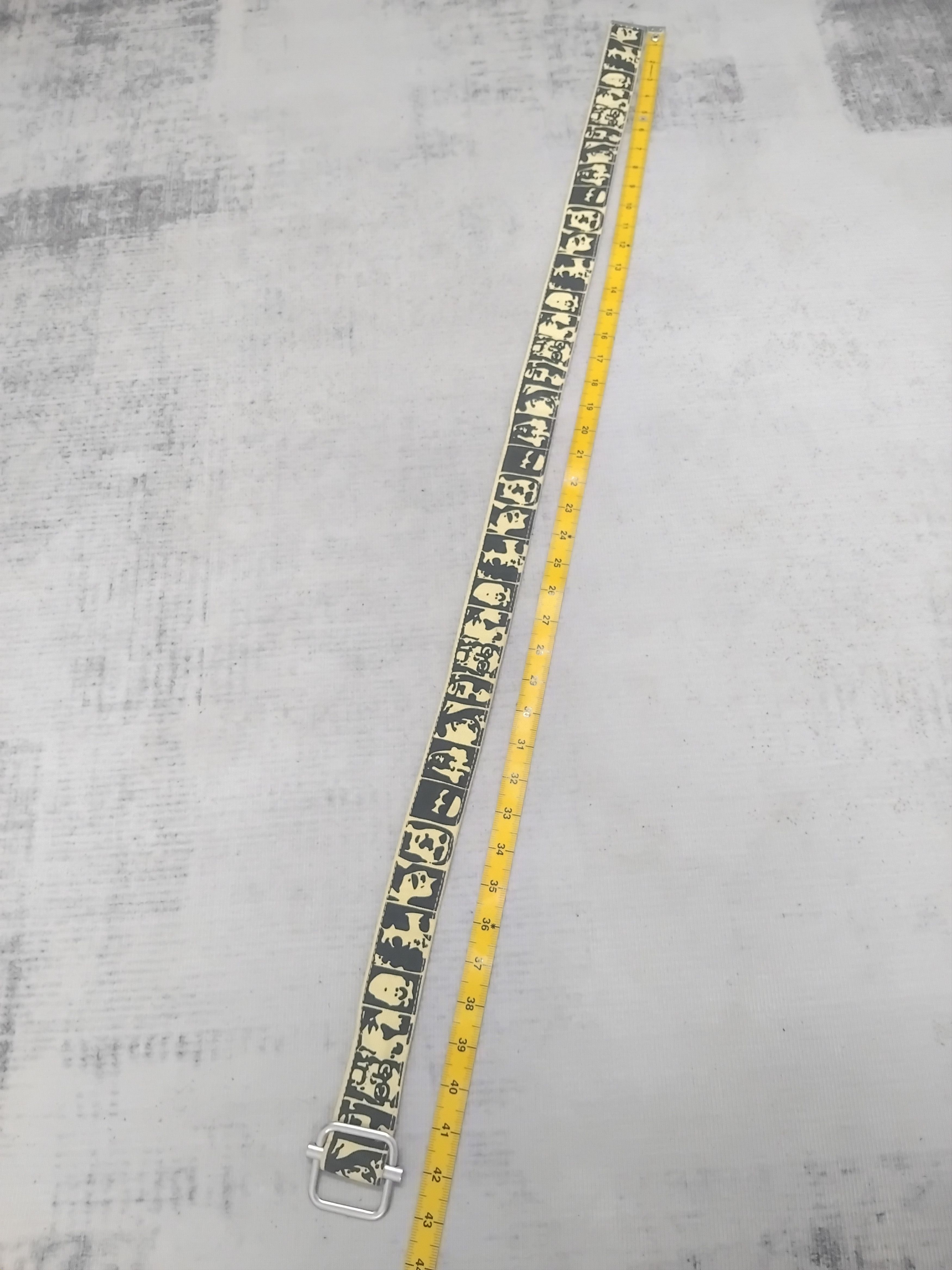 Japanese Brand Characters human yellow belt Size ONE SIZE - 6 Thumbnail