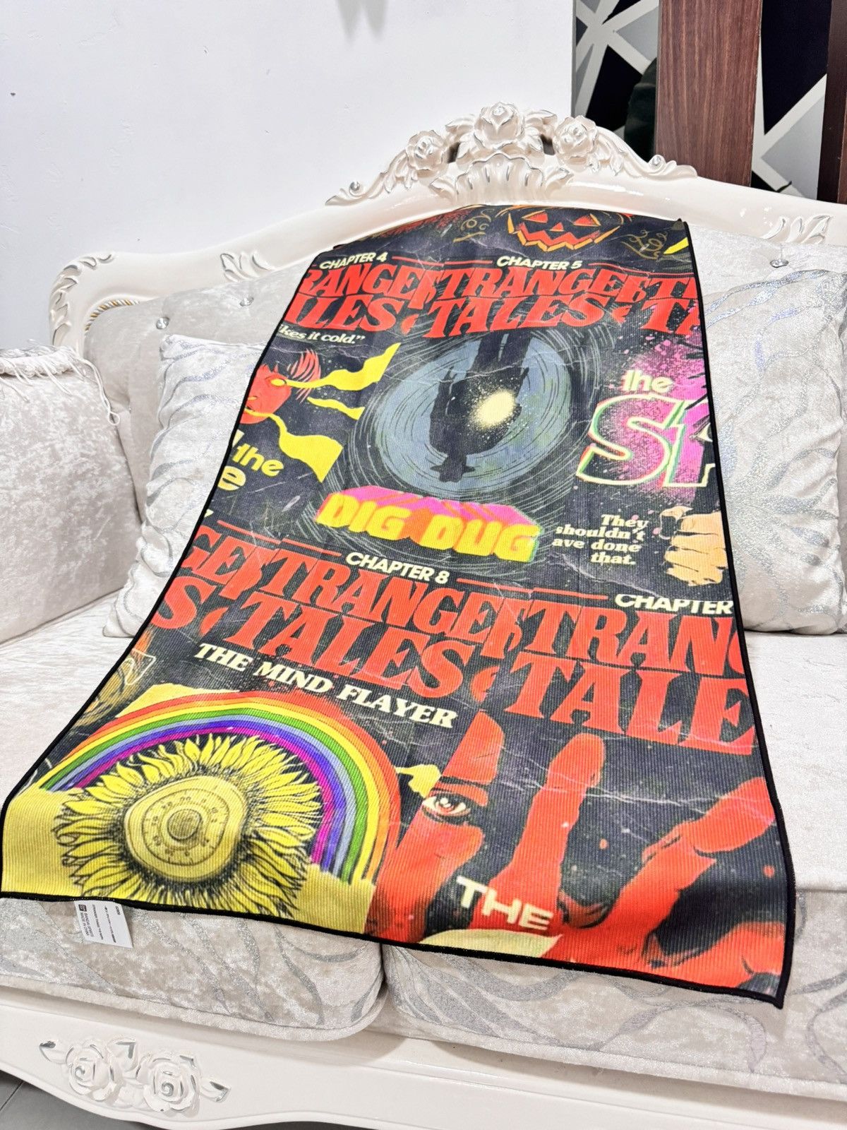 Anime The Stranger Tales Chapter 8 small Towel Size ONE SIZE - 4 Thumbnail