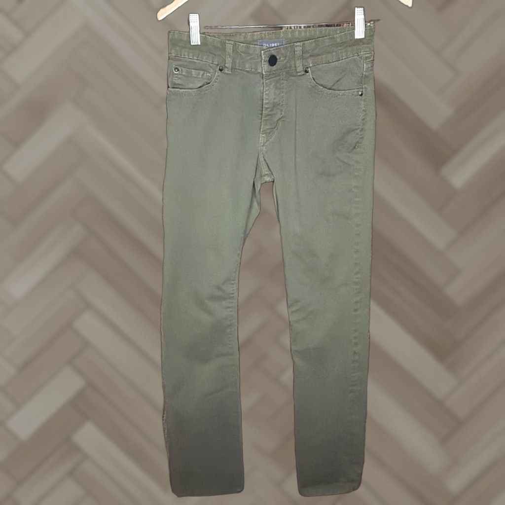 DL1961 DL1961 Avery Mens Pants 29x36 Straight Green Modern Size US 29 - 1 Thumbnail