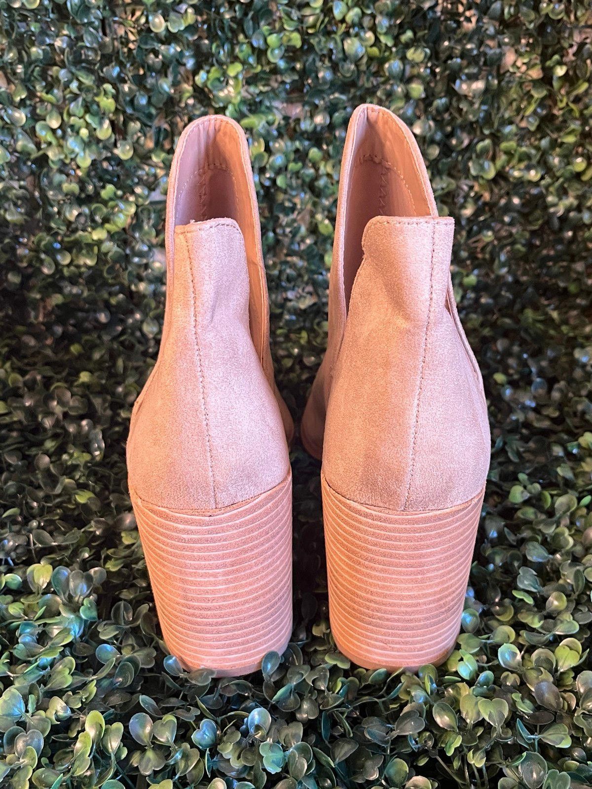 Steve Madden Steve Madden booties, Bonny size 10, tan Size US 10 / IT 40 - 3 Thumbnail