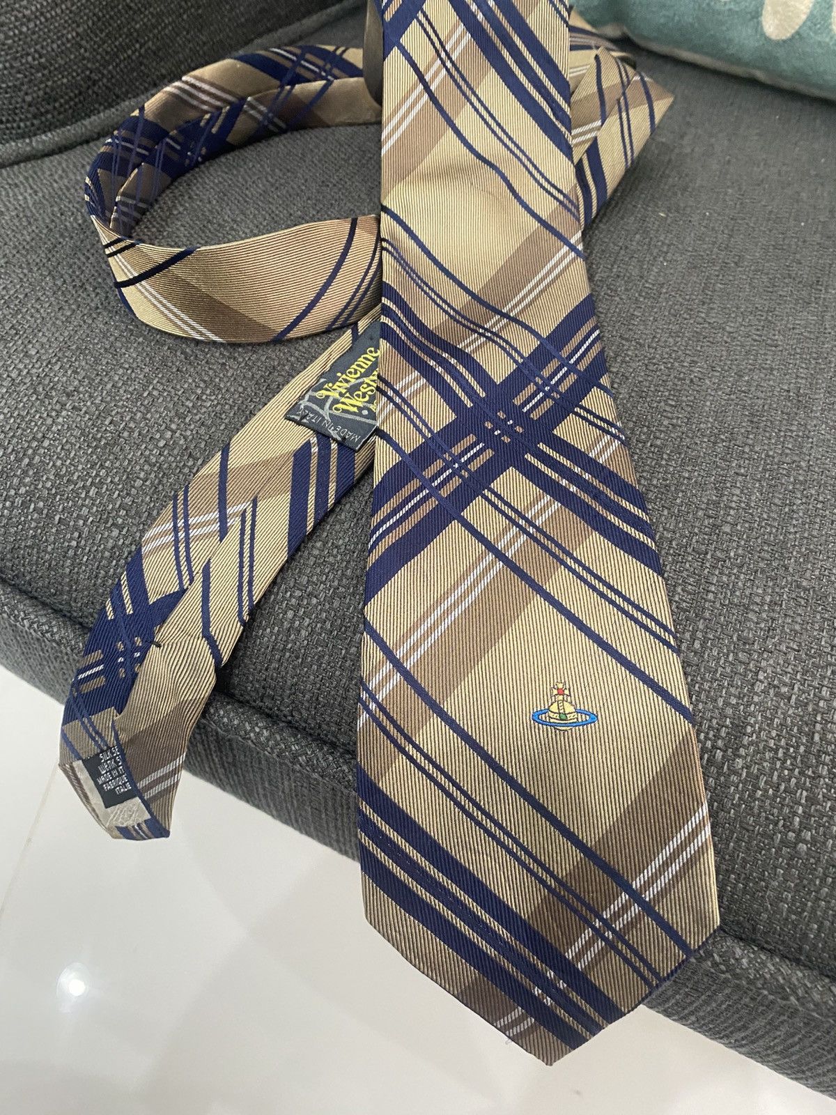 Vivienne Westwood Vivienne Westwood Tie Size ONE SIZE - 2 Thumbnail
