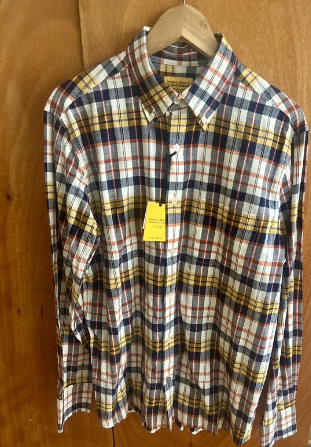Other Madras shirt Size US M / EU 48-50 / 2 - 1 Thumbnail