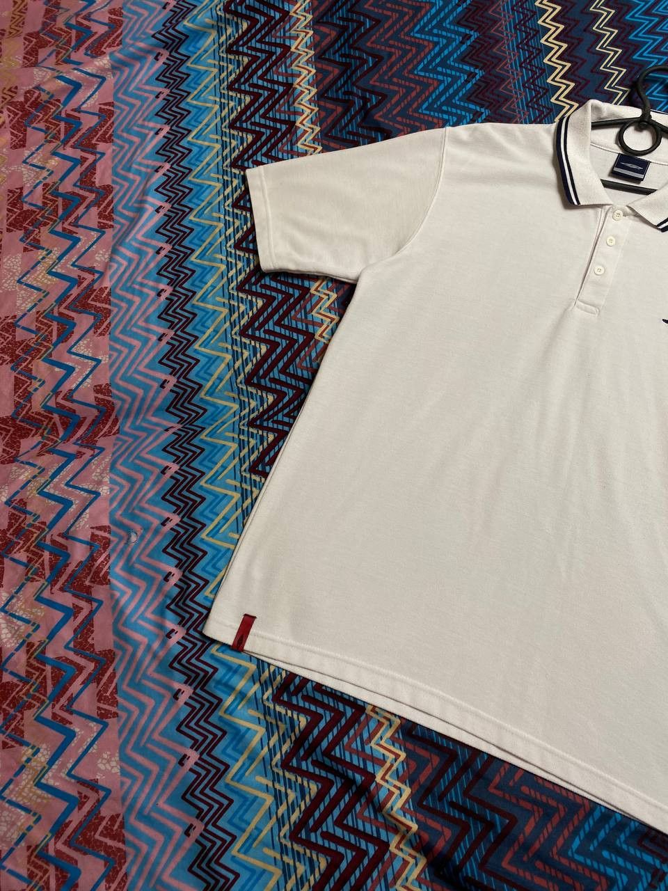 Umbro Streetwear T-Shirt white logo Umbro polos Y2K Vintage Size US L / EU 52-54 / 3 - 6 Thumbnail